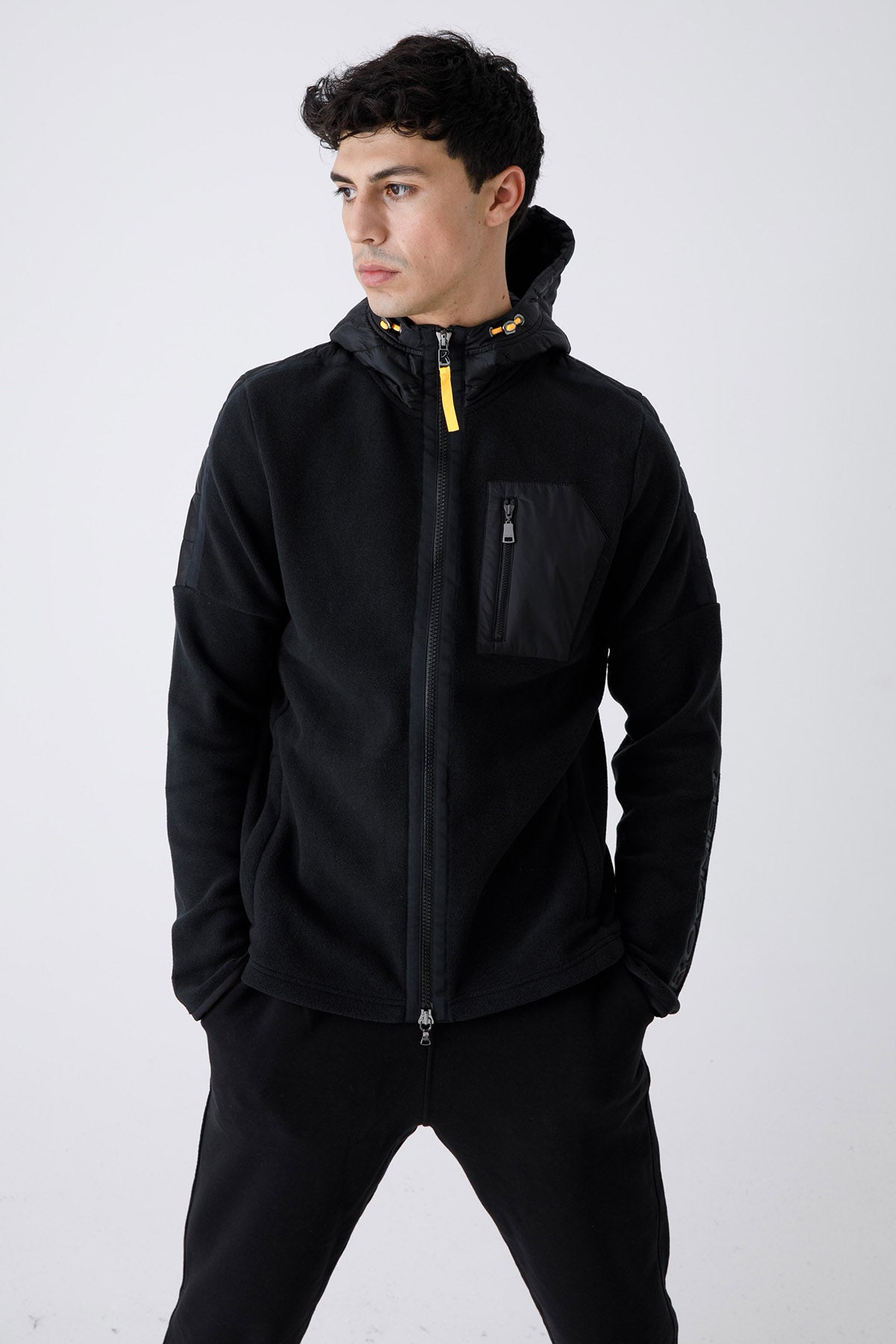 Bogner Moreno Dik Yaka Kapüşonlu Ceket-Libas Trendy Fashion Store