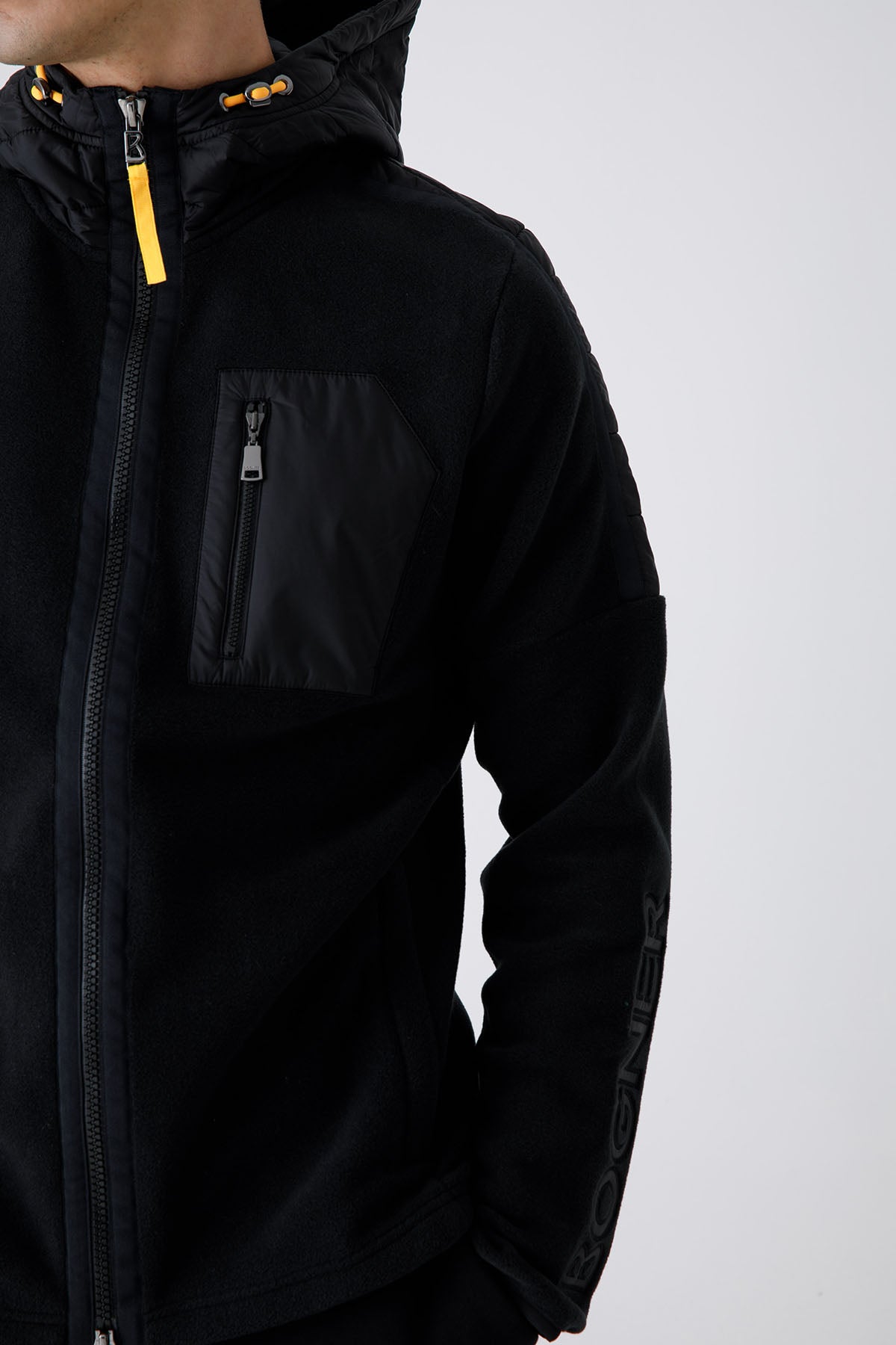 Bogner Moreno Dik Yaka Kapüşonlu Ceket-Libas Trendy Fashion Store