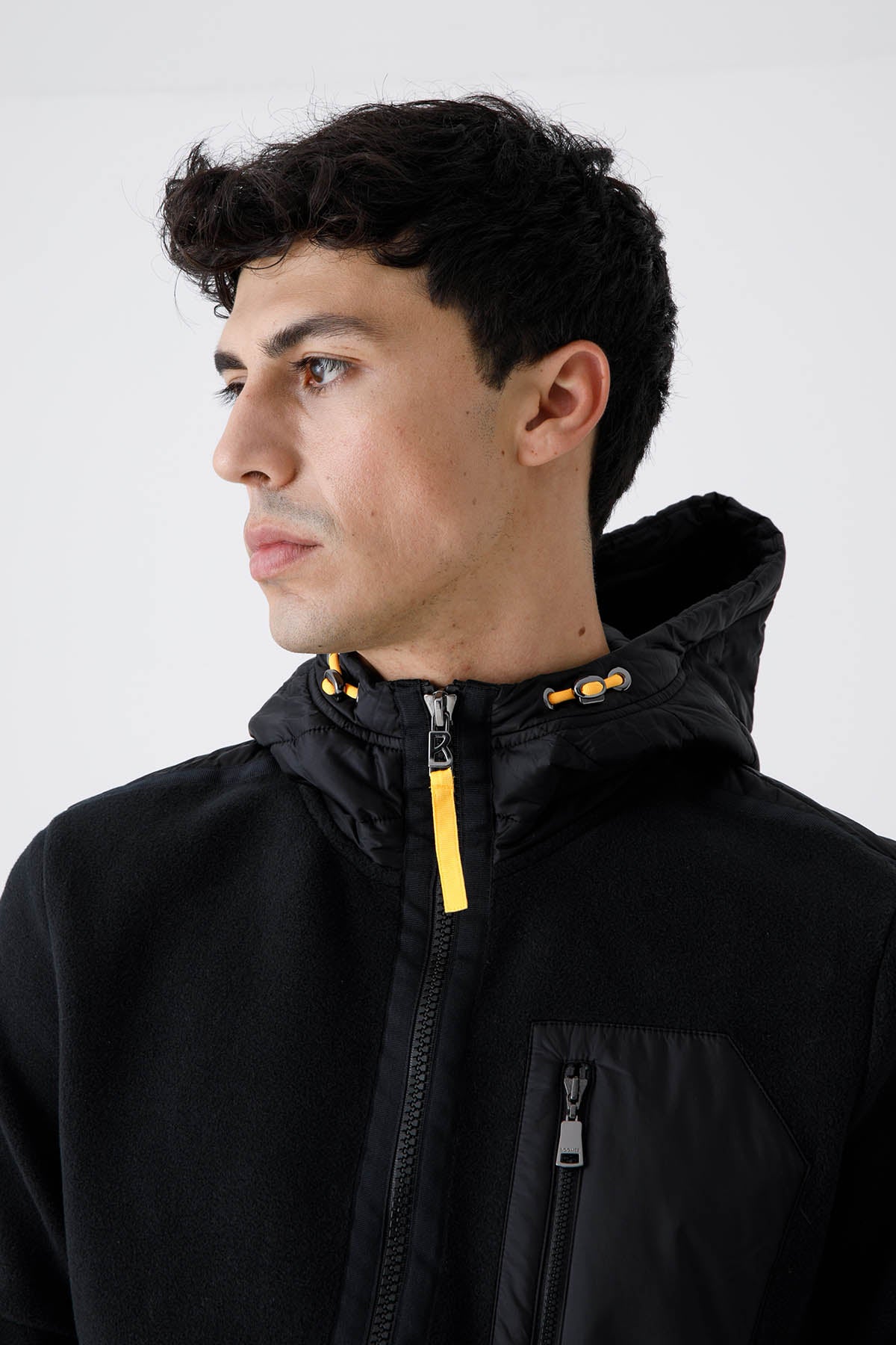 Bogner Moreno Dik Yaka Kapüşonlu Ceket-Libas Trendy Fashion Store