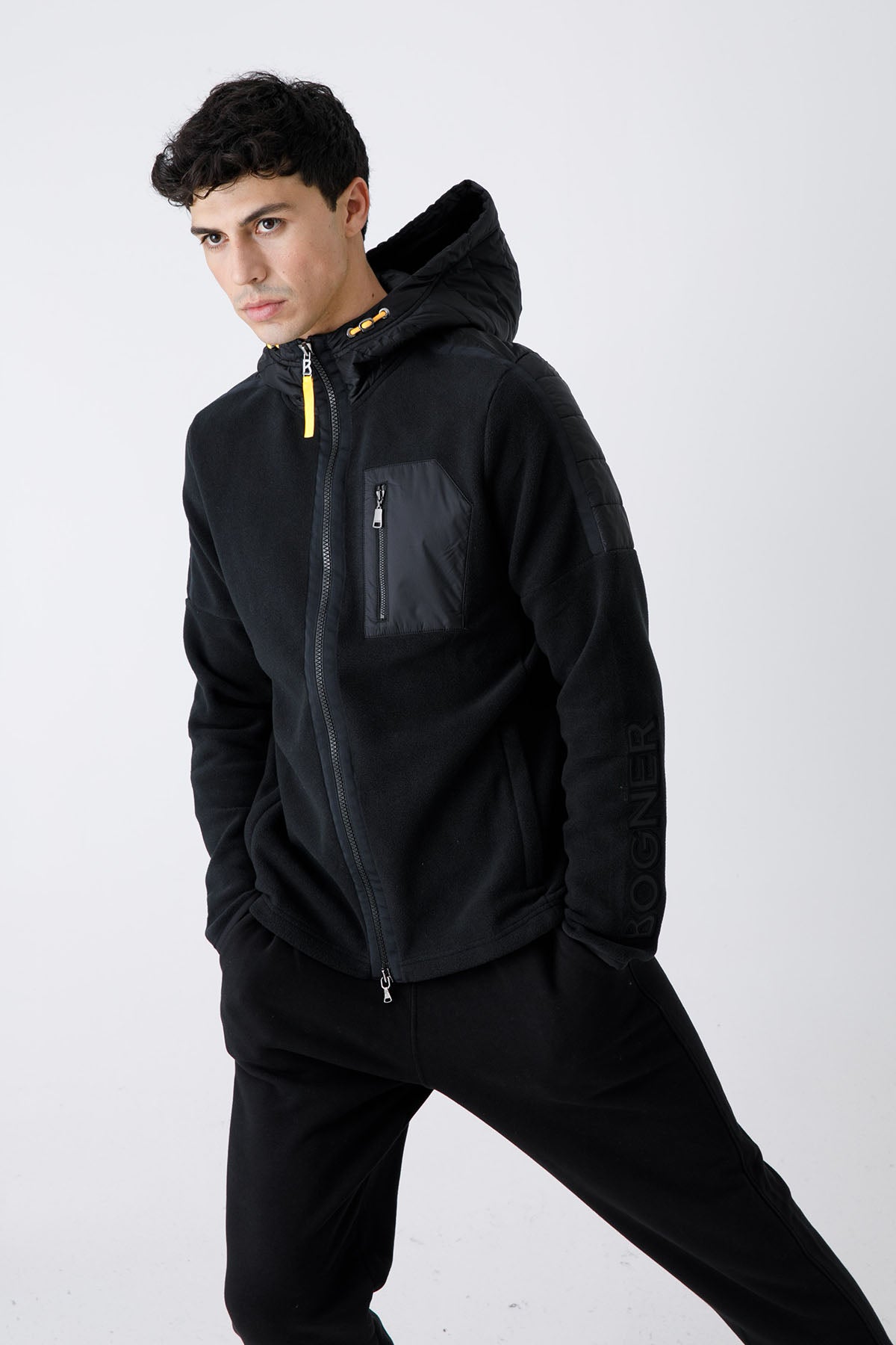 Bogner Moreno Dik Yaka Kapüşonlu Ceket-Libas Trendy Fashion Store