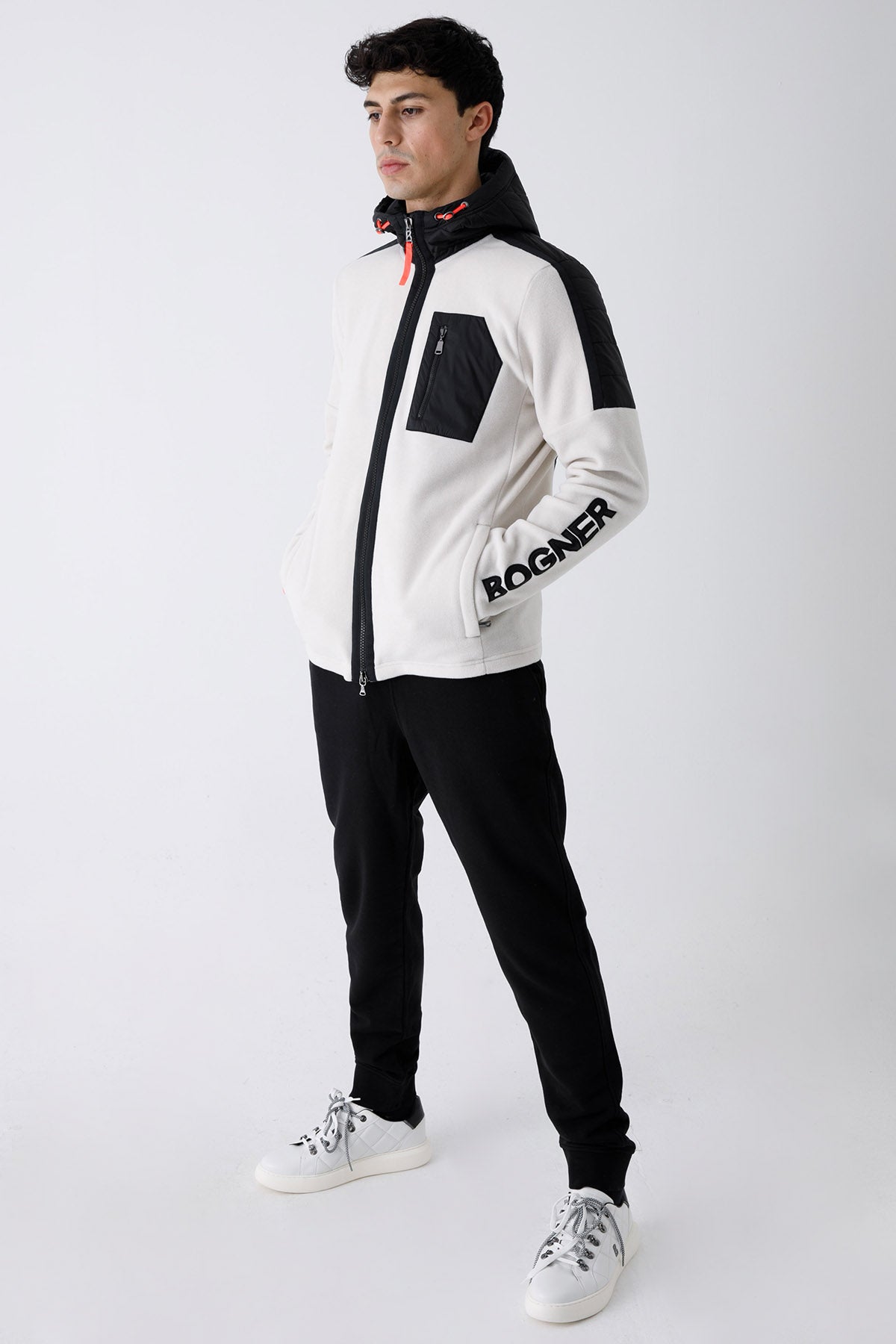 Bogner Moreno Dik Yaka Kapüşonlu Ceket-Libas Trendy Fashion Store