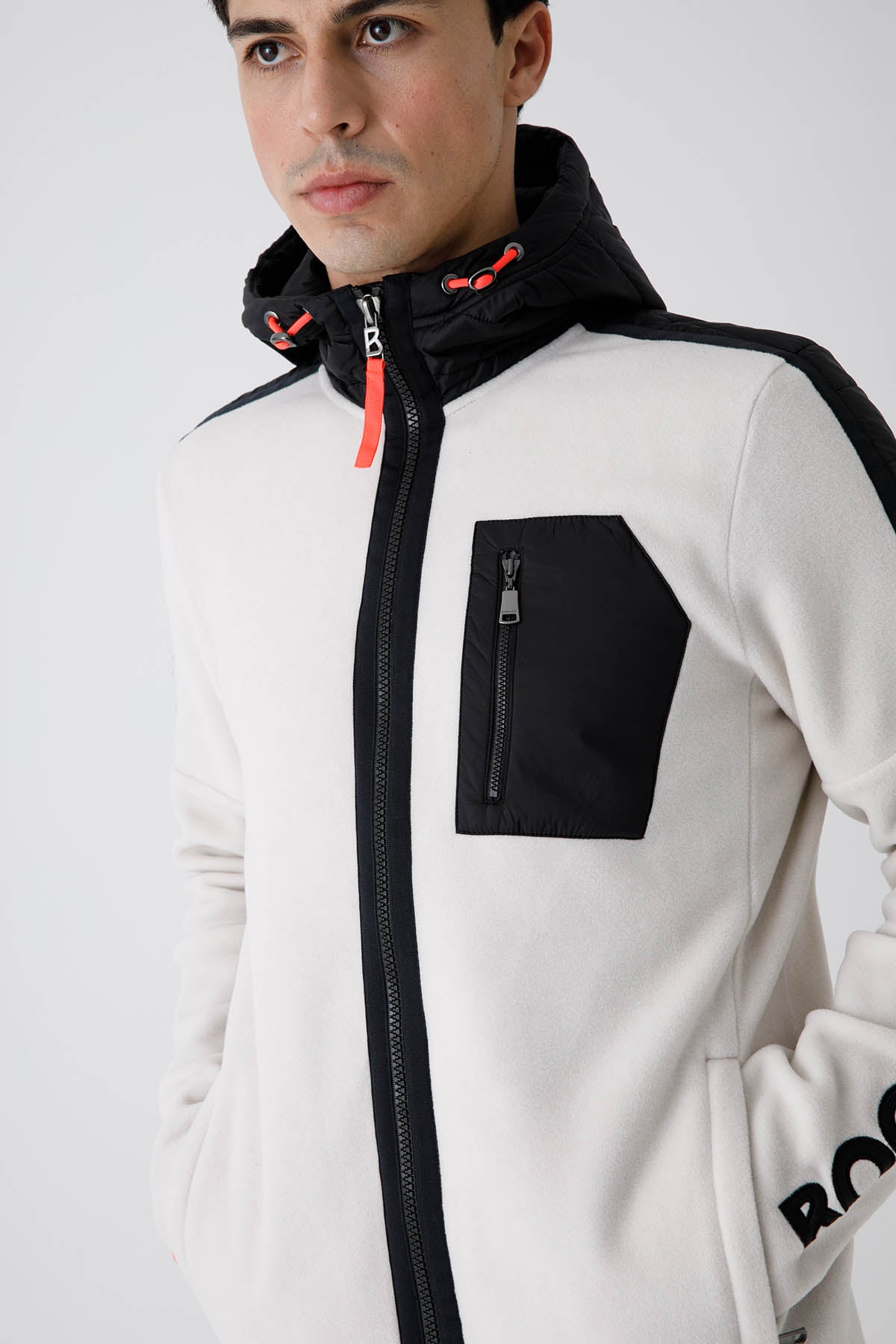 Bogner Moreno Dik Yaka Kapüşonlu Ceket-Libas Trendy Fashion Store