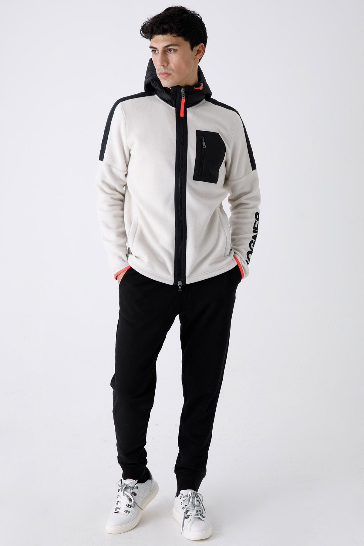 Bogner Moreno Dik Yaka Kapüşonlu Ceket-Libas Trendy Fashion Store