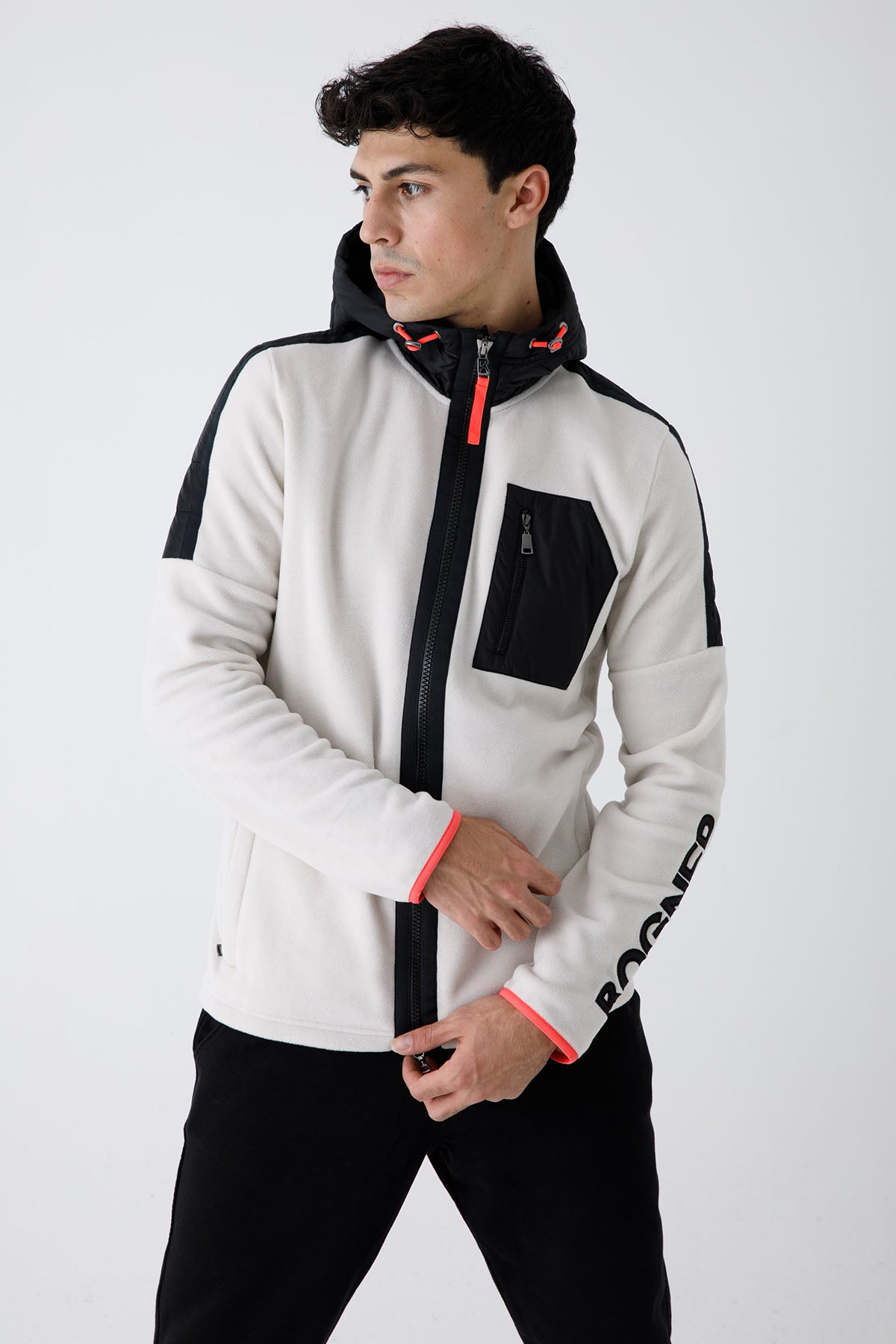 Bogner Moreno Dik Yaka Kapüşonlu Ceket-Libas Trendy Fashion Store