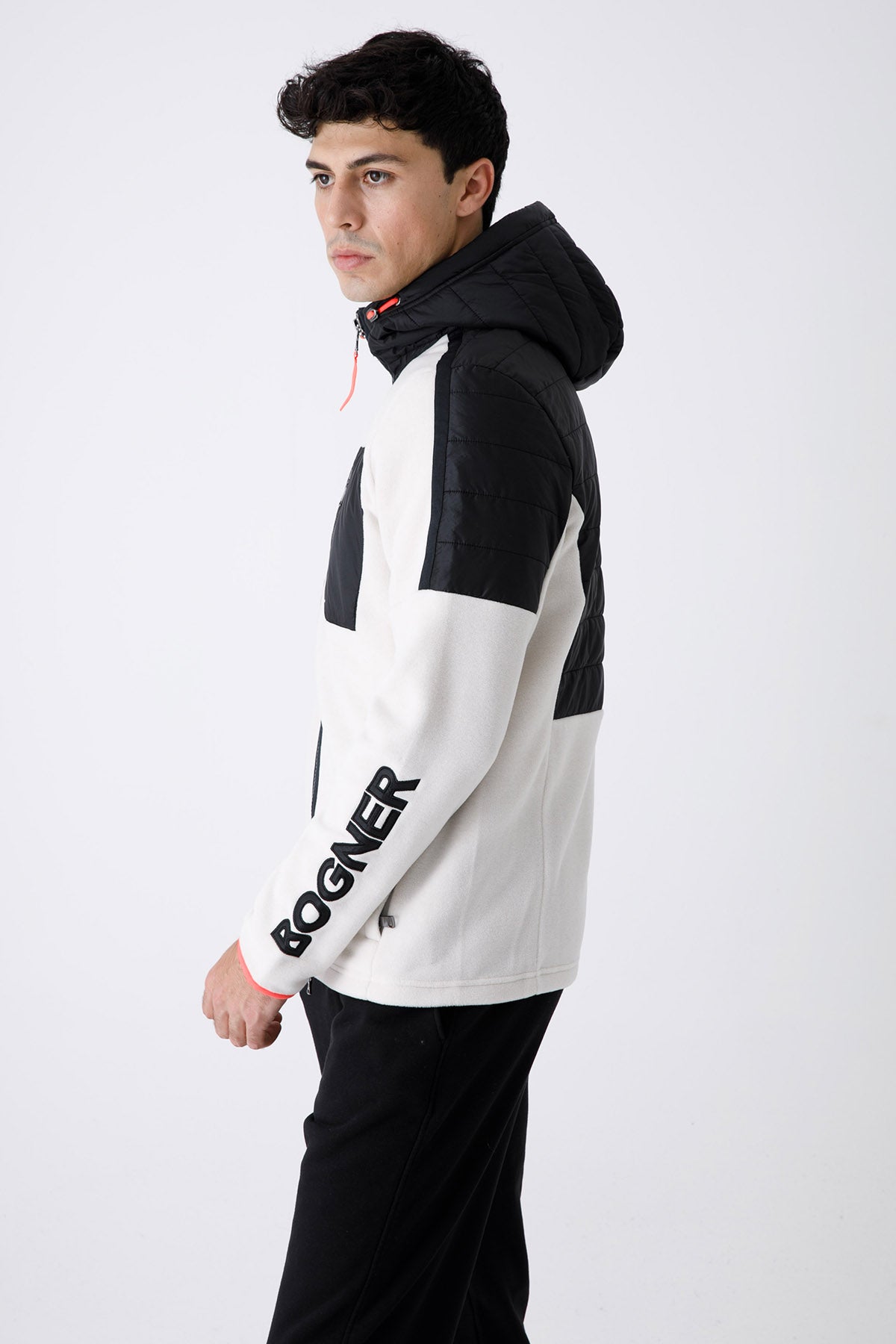 Bogner Moreno Dik Yaka Kapüşonlu Ceket-Libas Trendy Fashion Store