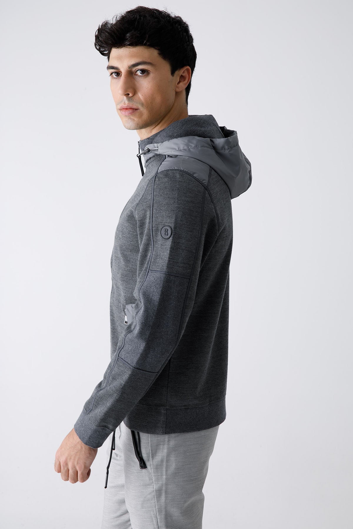 Bogner Calio 2 Kapüşonlu Fermuarlı Ceket-Libas Trendy Fashion Store