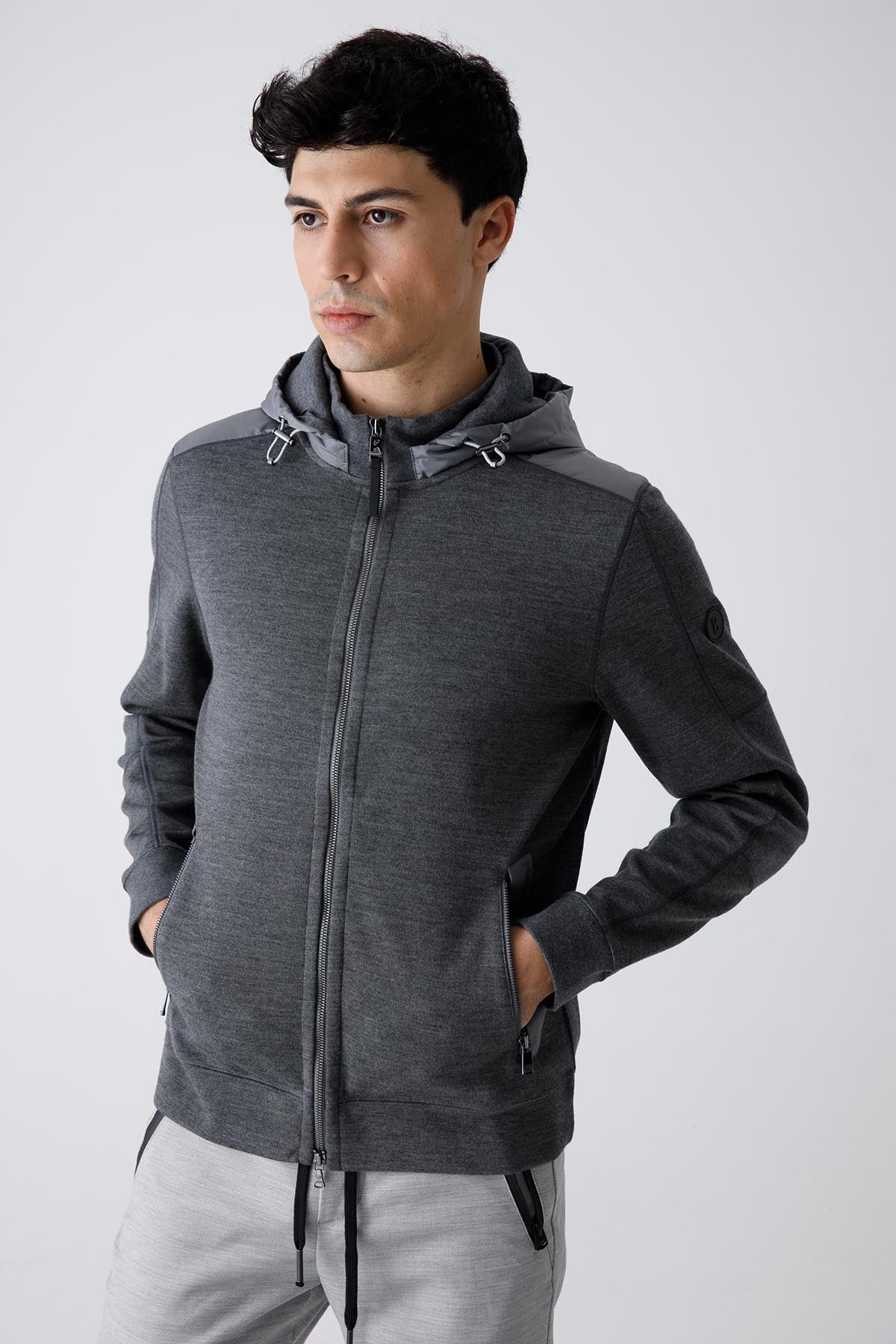 Bogner Calio 2 Kapüşonlu Fermuarlı Ceket-Libas Trendy Fashion Store