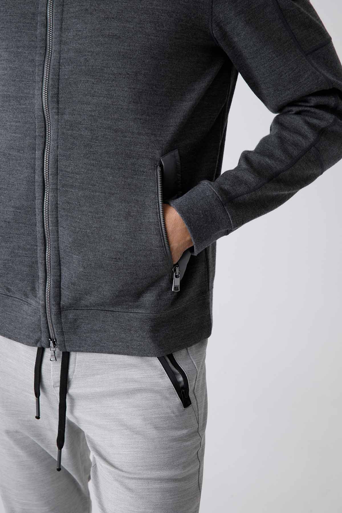 Bogner Calio 2 Kapüşonlu Fermuarlı Ceket-Libas Trendy Fashion Store