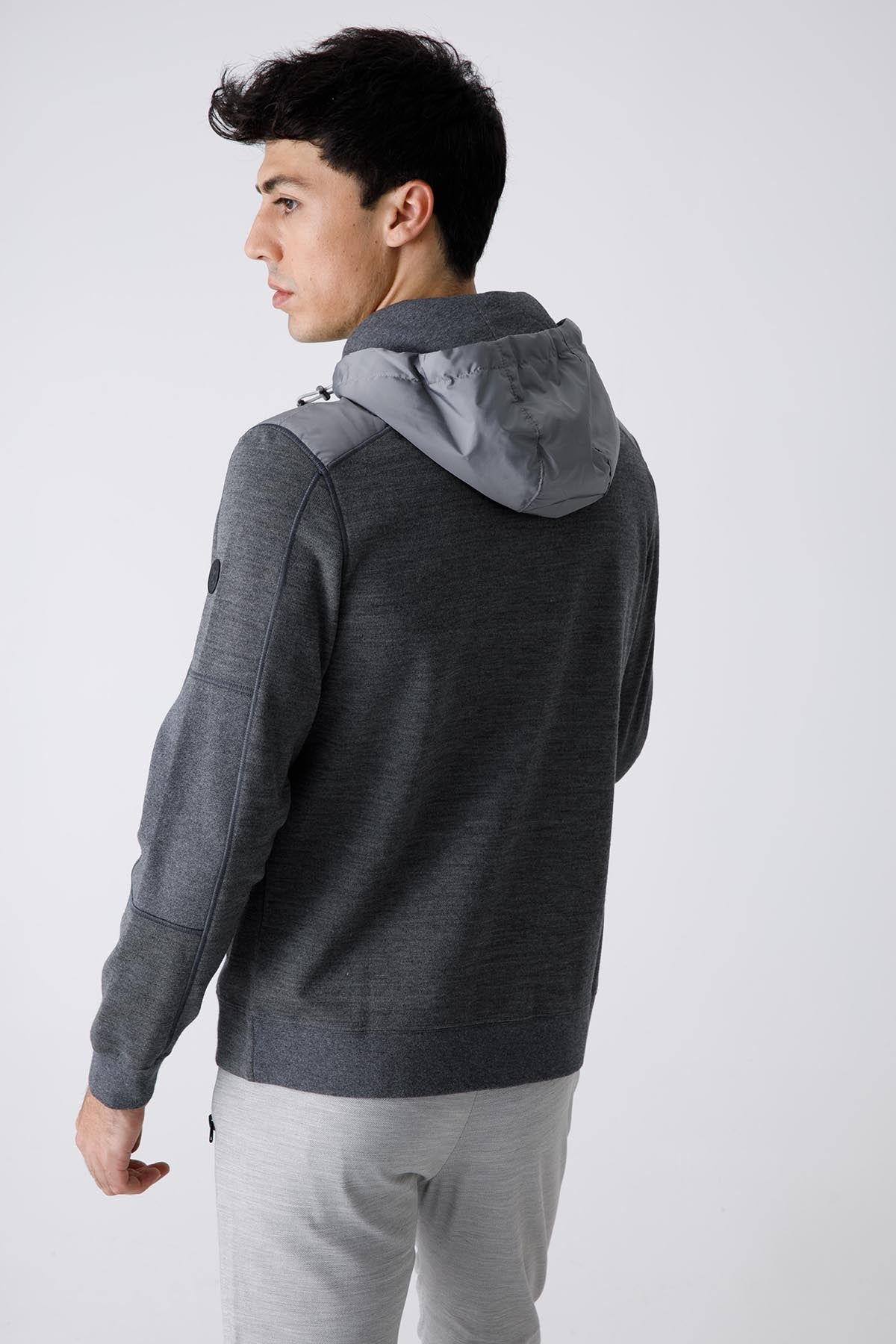 Bogner Calio 2 Kapüşonlu Fermuarlı Ceket-Libas Trendy Fashion Store