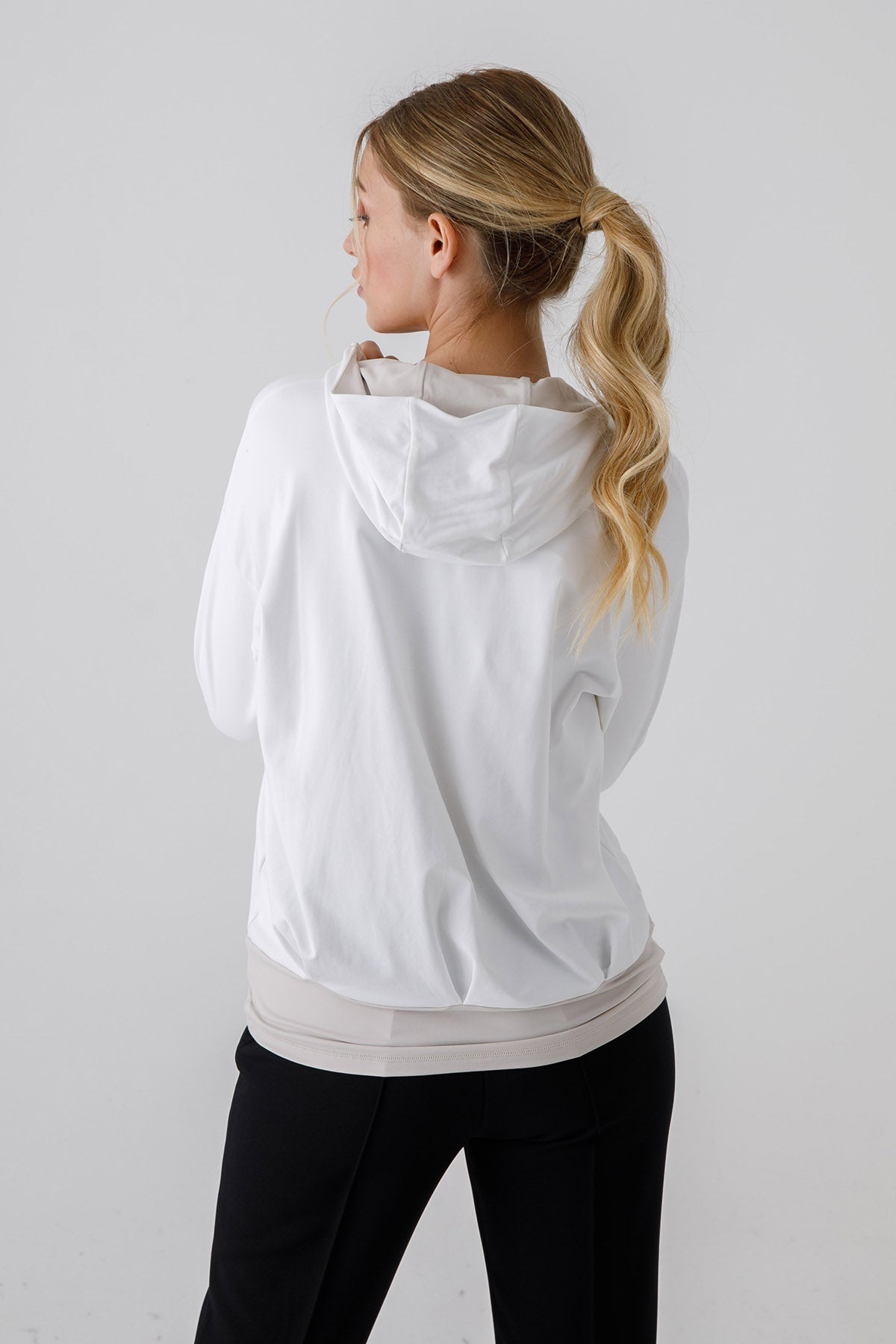 Bogner Gritt Fermuarlı Yaka Kapüşonlu Sweatshirt-Libas Trendy Fashion Store