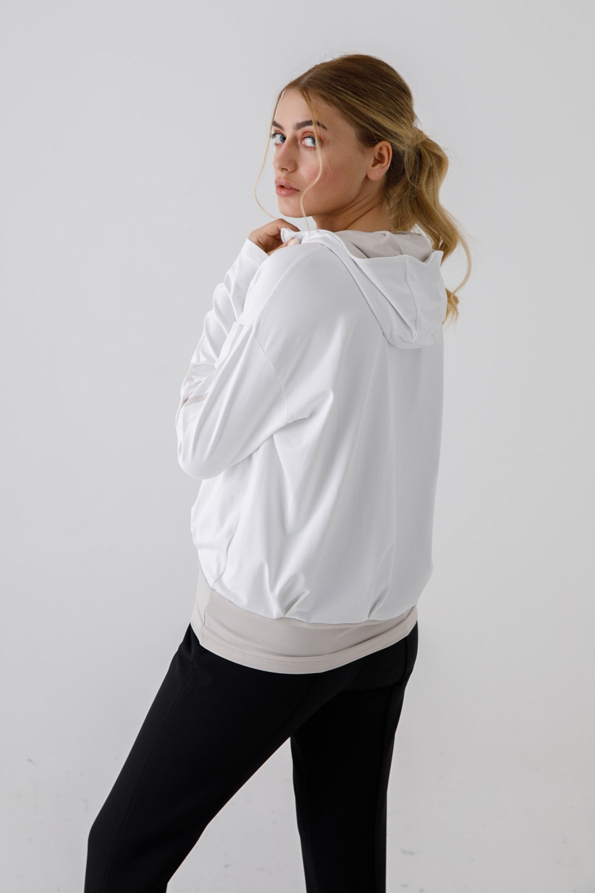 Bogner Gritt Fermuarlı Yaka Kapüşonlu Sweatshirt-Libas Trendy Fashion Store