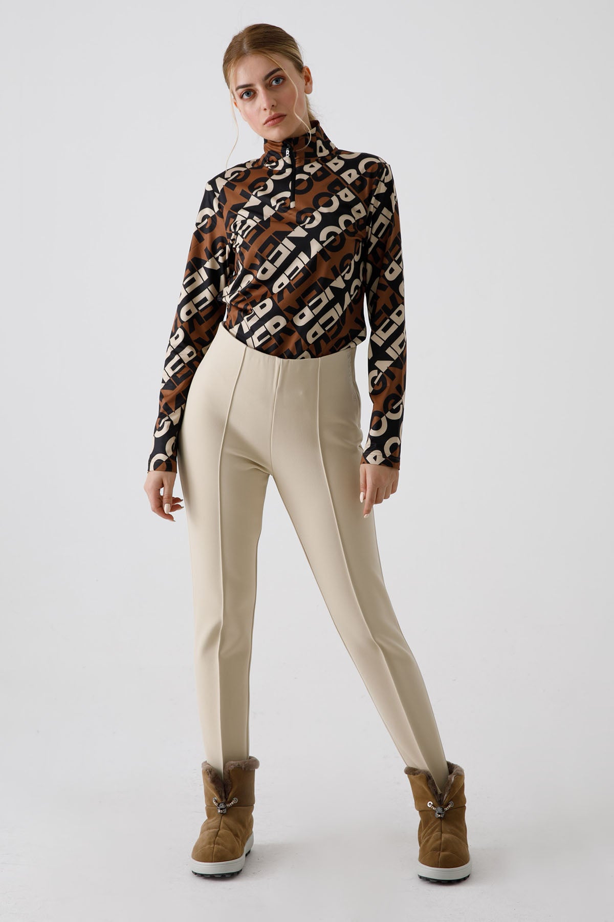 Bogner Beline Monogram Logolu Termal İçlik-Libas Trendy Fashion Store