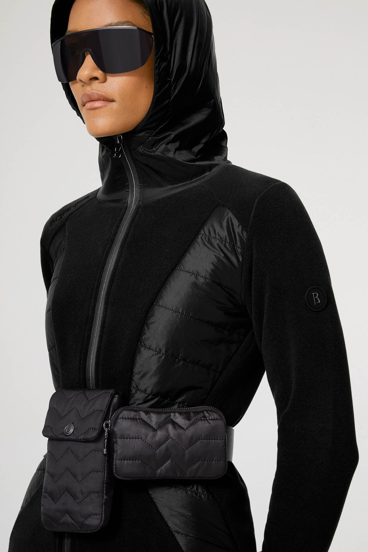 Bogner Gracy Kapüşonlu Sweatshirt Ceket-Libas Trendy Fashion Store