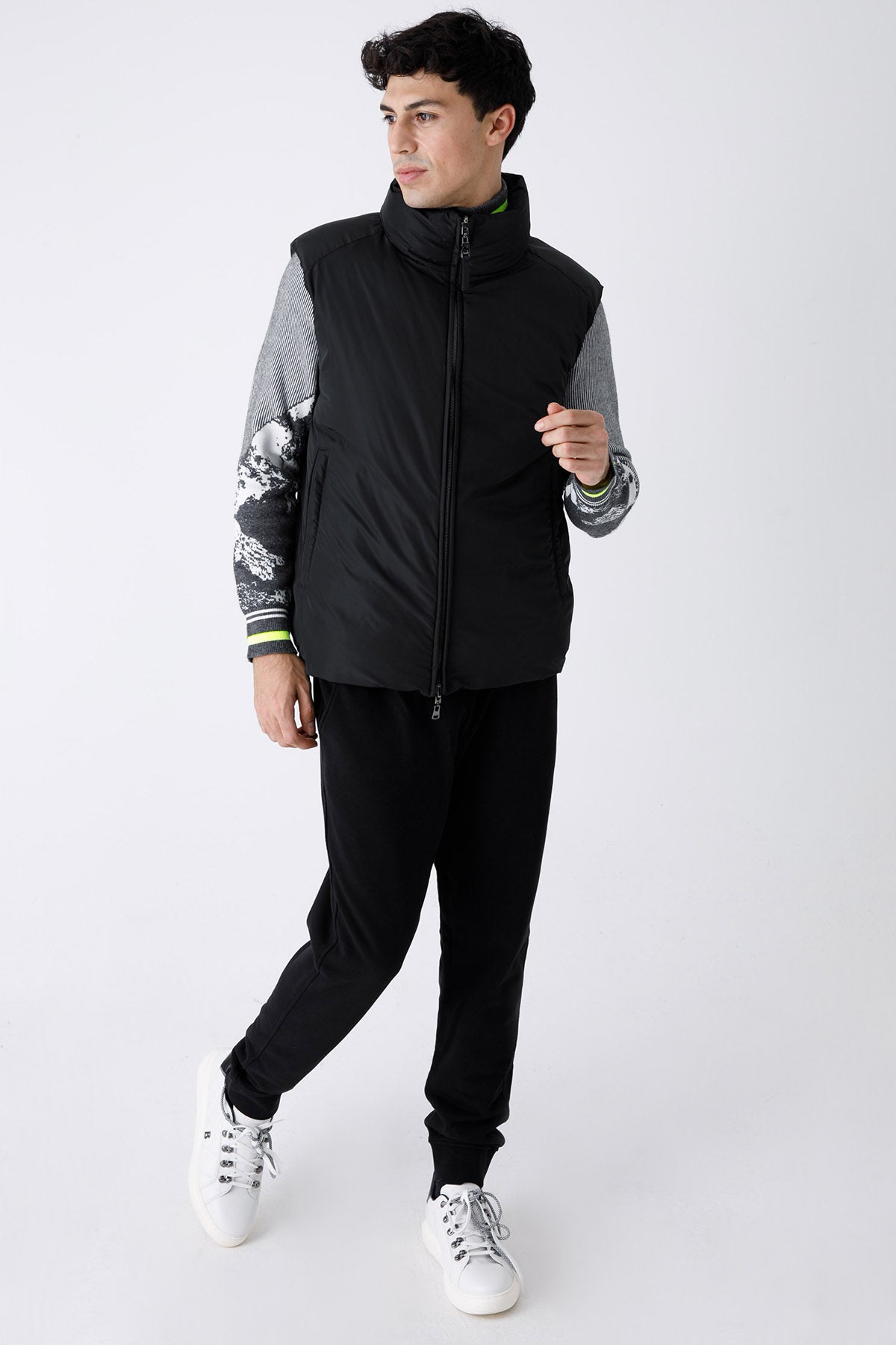 Bogner Aron Çift Taraflı Puffer Yelek-Libas Trendy Fashion Store