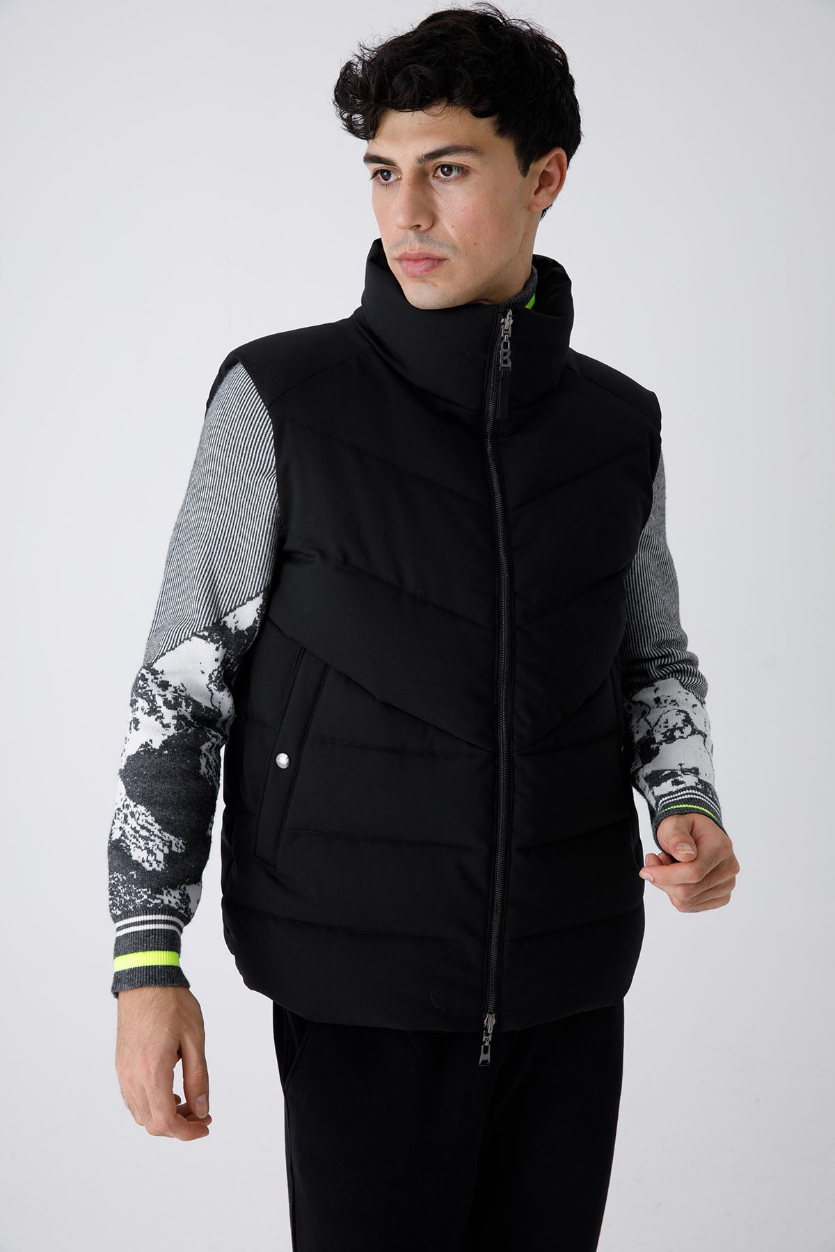 Bogner Aron Çift Taraflı Puffer Yelek-Libas Trendy Fashion Store