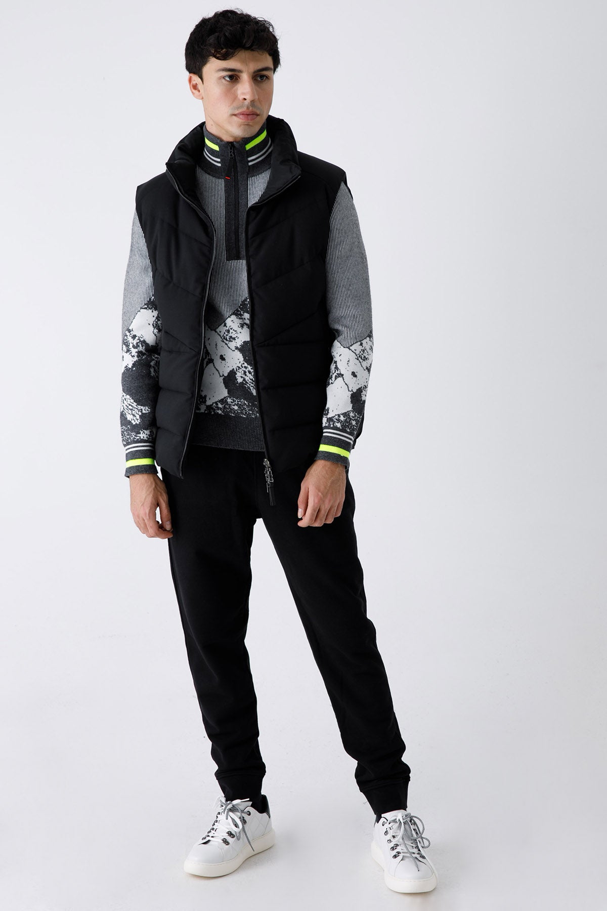 Bogner Aron Çift Taraflı Puffer Yelek-Libas Trendy Fashion Store