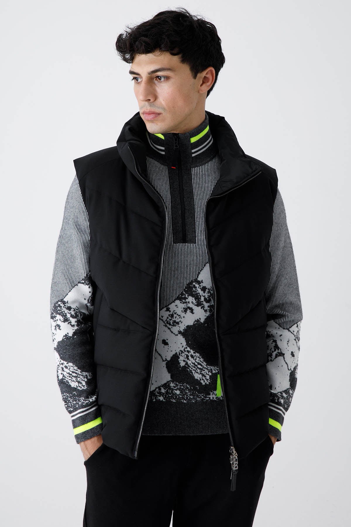 Bogner Aron Çift Taraflı Puffer Yelek-Libas Trendy Fashion Store