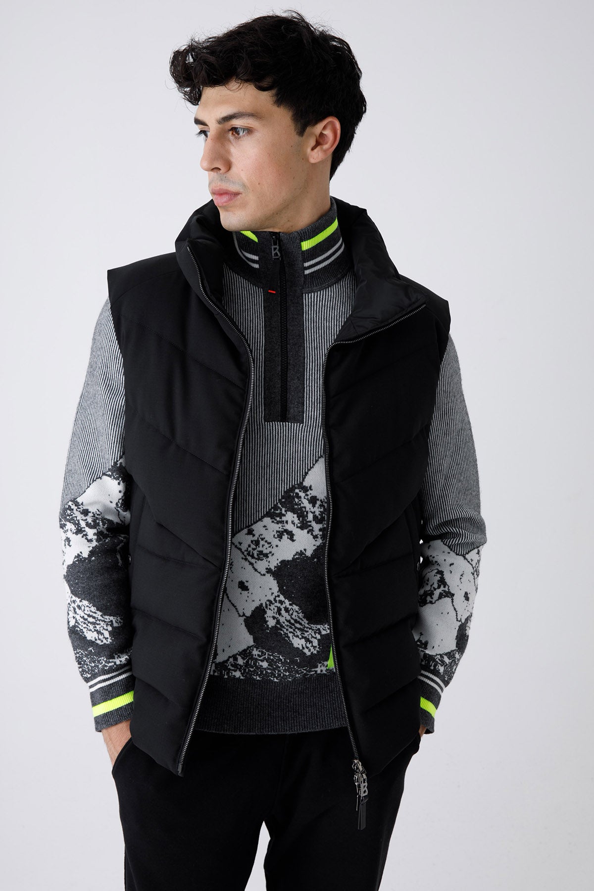 Bogner Aron Çift Taraflı Puffer Yelek-Libas Trendy Fashion Store