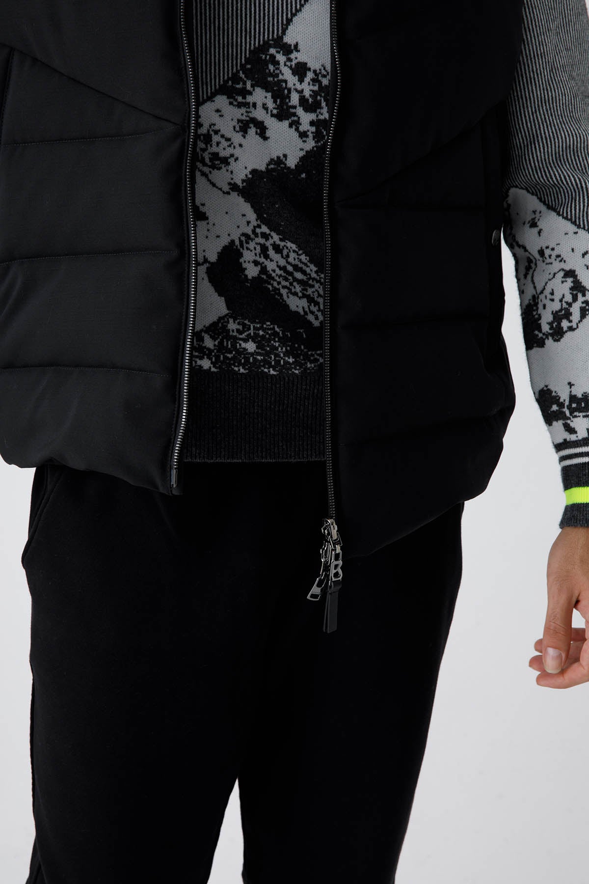 Bogner Aron Çift Taraflı Puffer Yelek-Libas Trendy Fashion Store