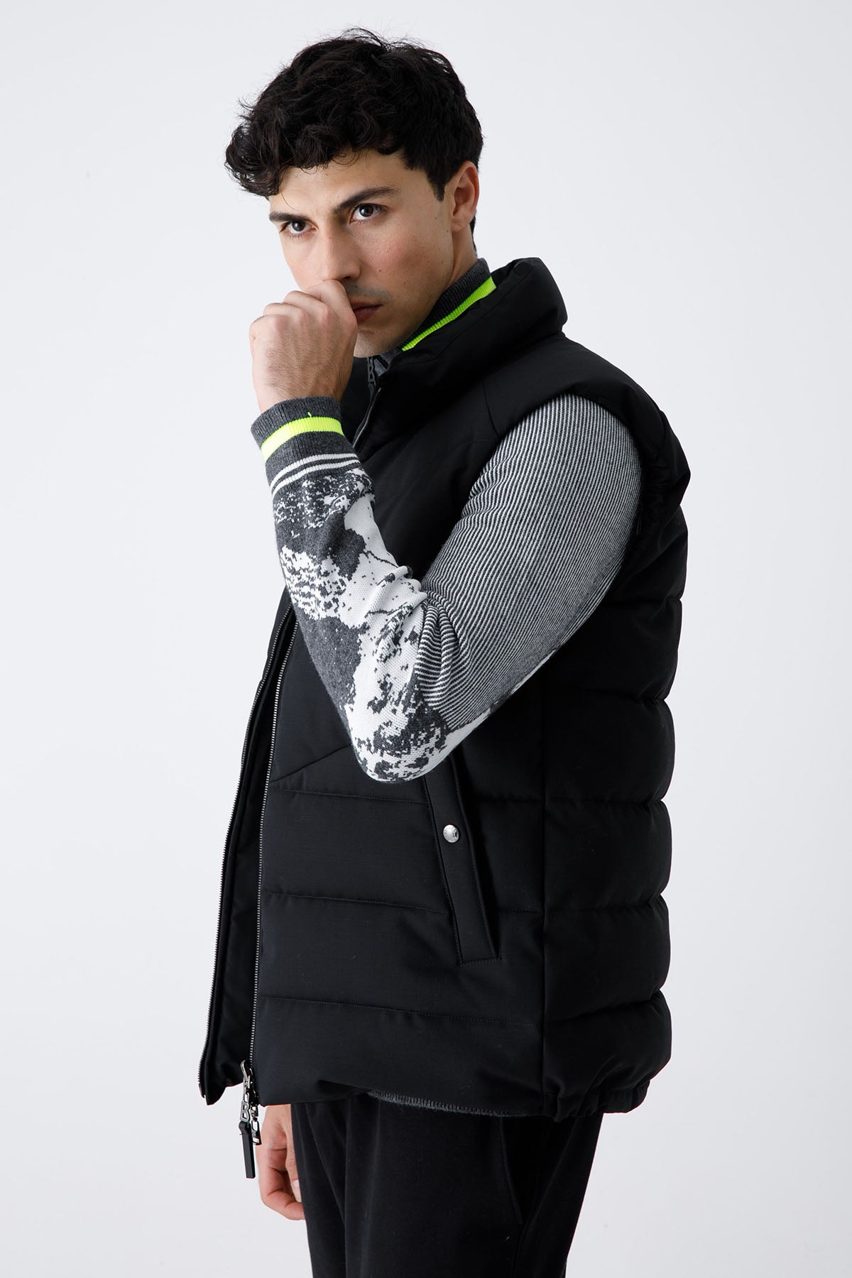 Bogner Aron Çift Taraflı Puffer Yelek-Libas Trendy Fashion Store