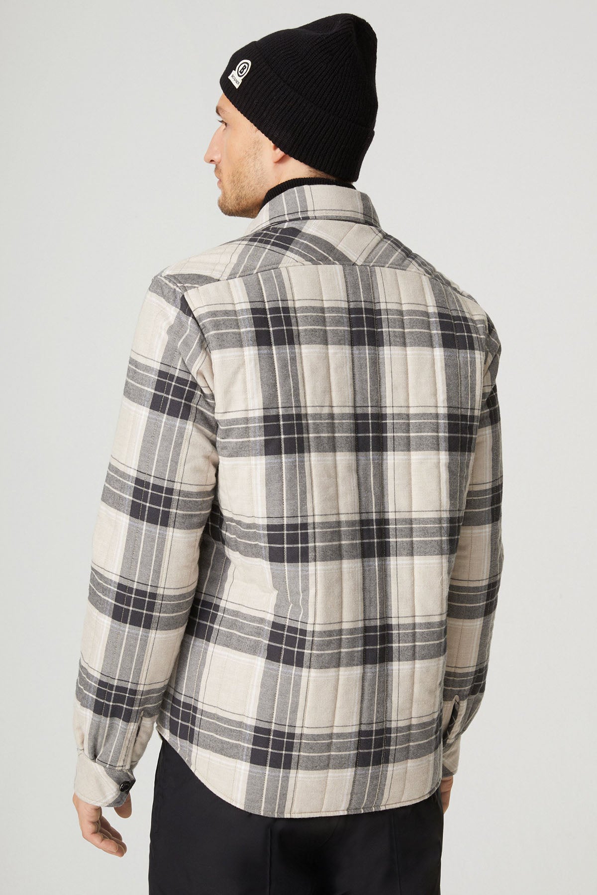 Bogner Ekoseli Gömlek Ceket-Libas Trendy Fashion Store