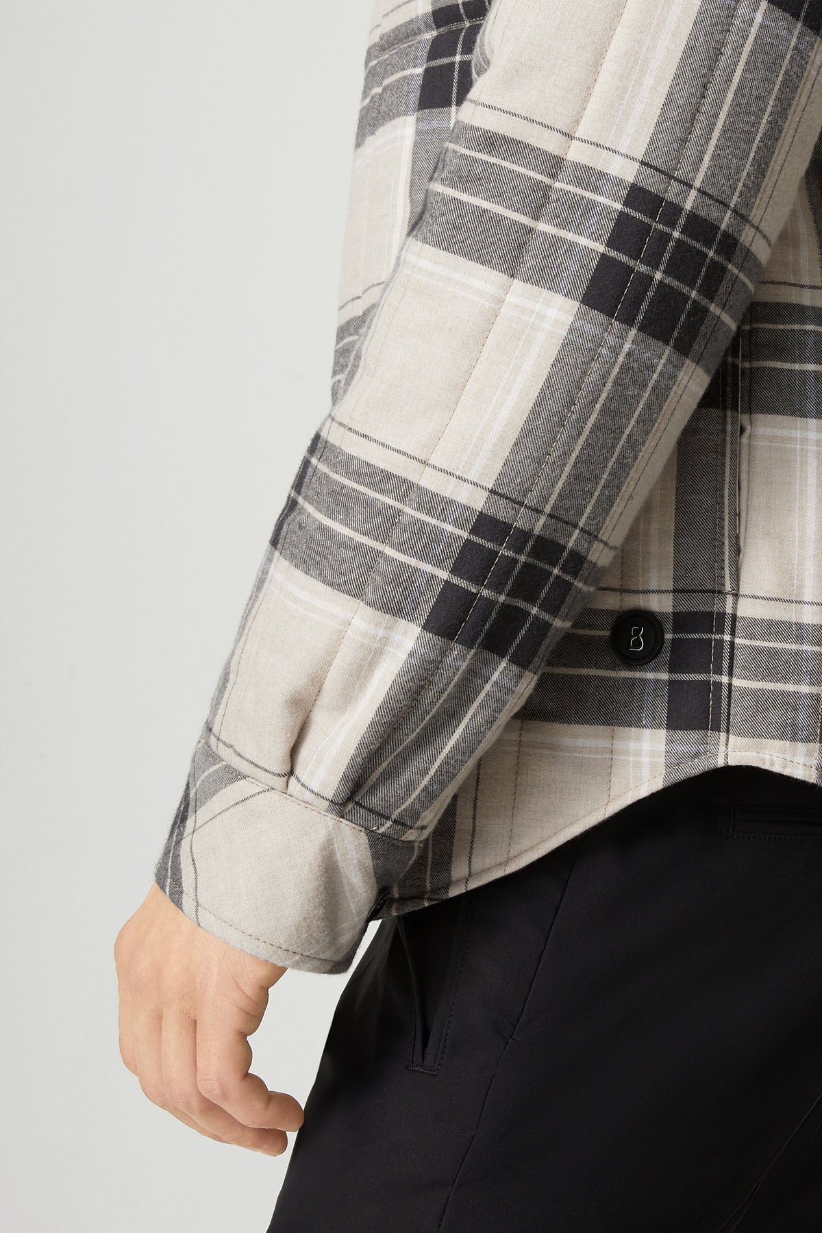 Bogner Ekoseli Gömlek Ceket-Libas Trendy Fashion Store