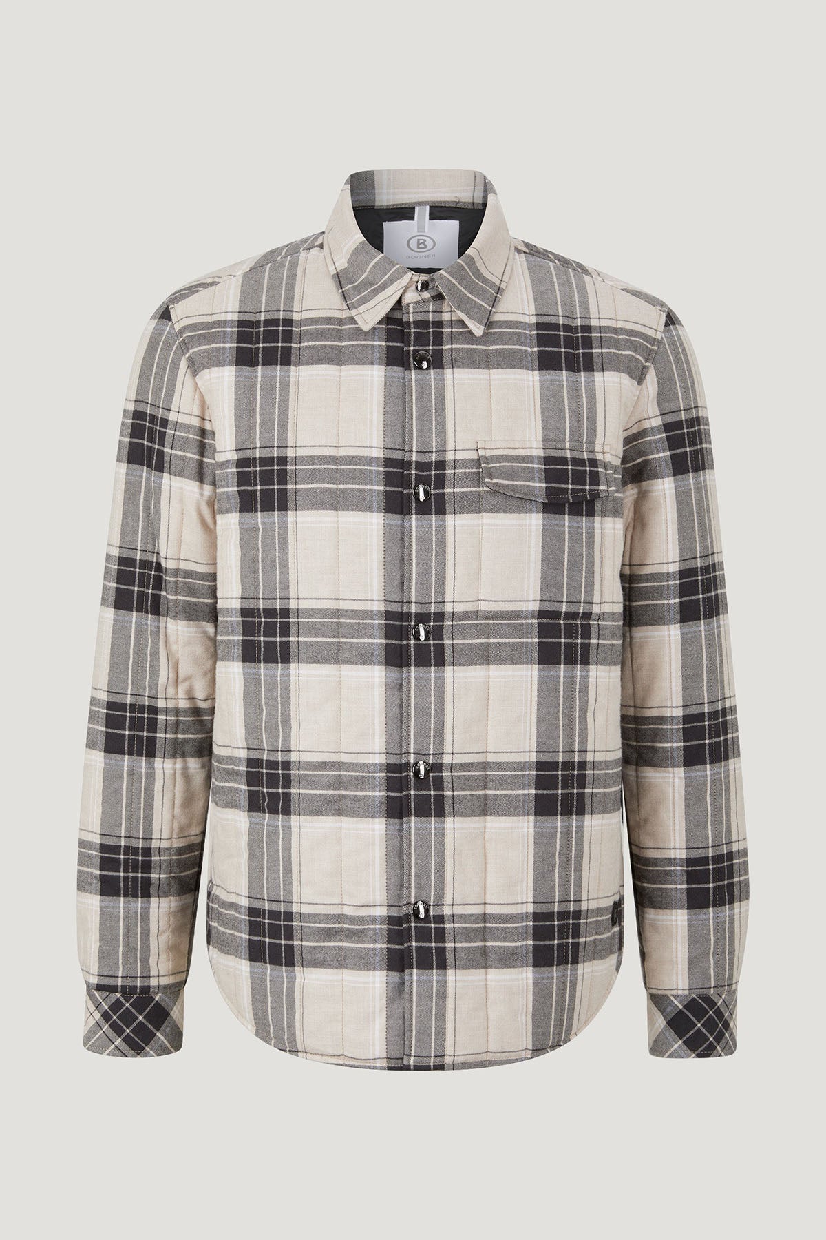 Bogner Ekoseli Gömlek Ceket-Libas Trendy Fashion Store