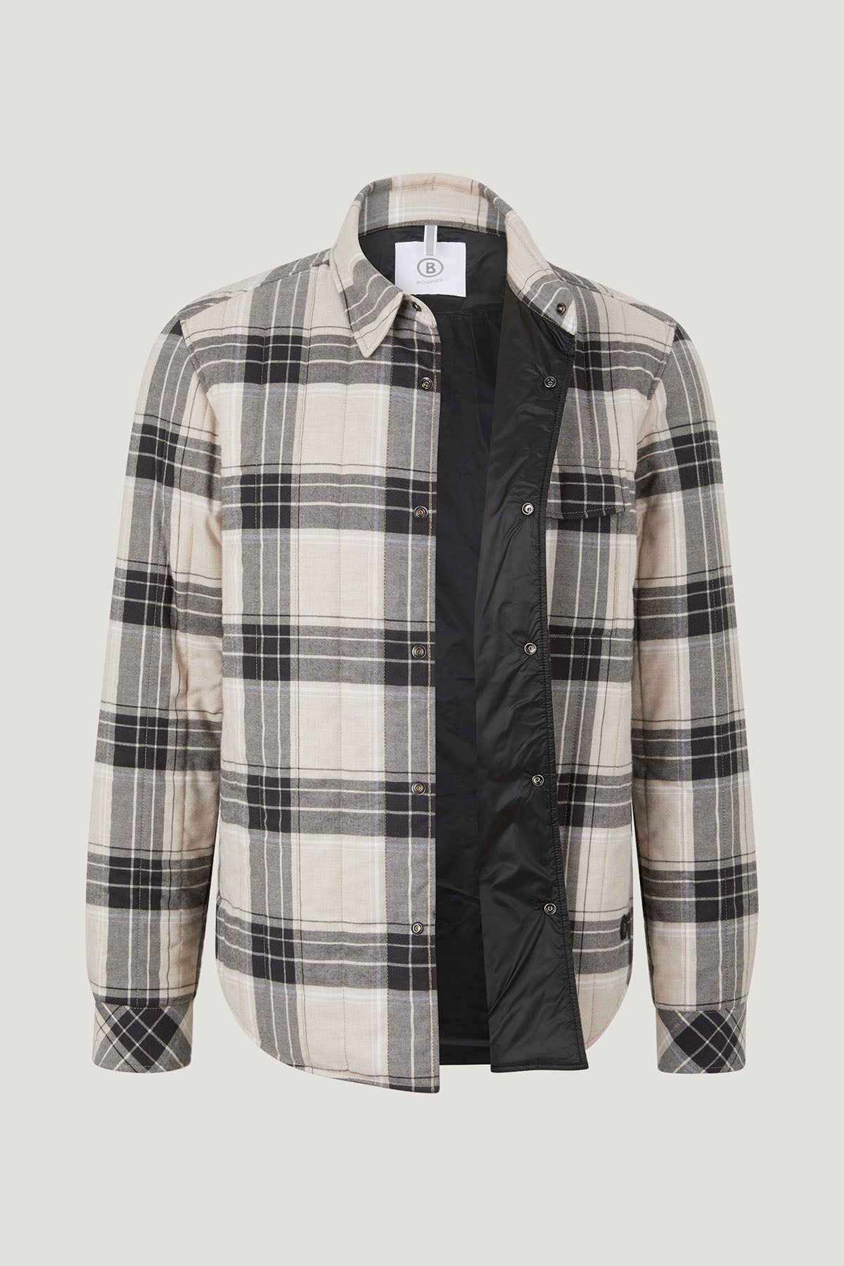 Bogner Ekoseli Gömlek Ceket-Libas Trendy Fashion Store