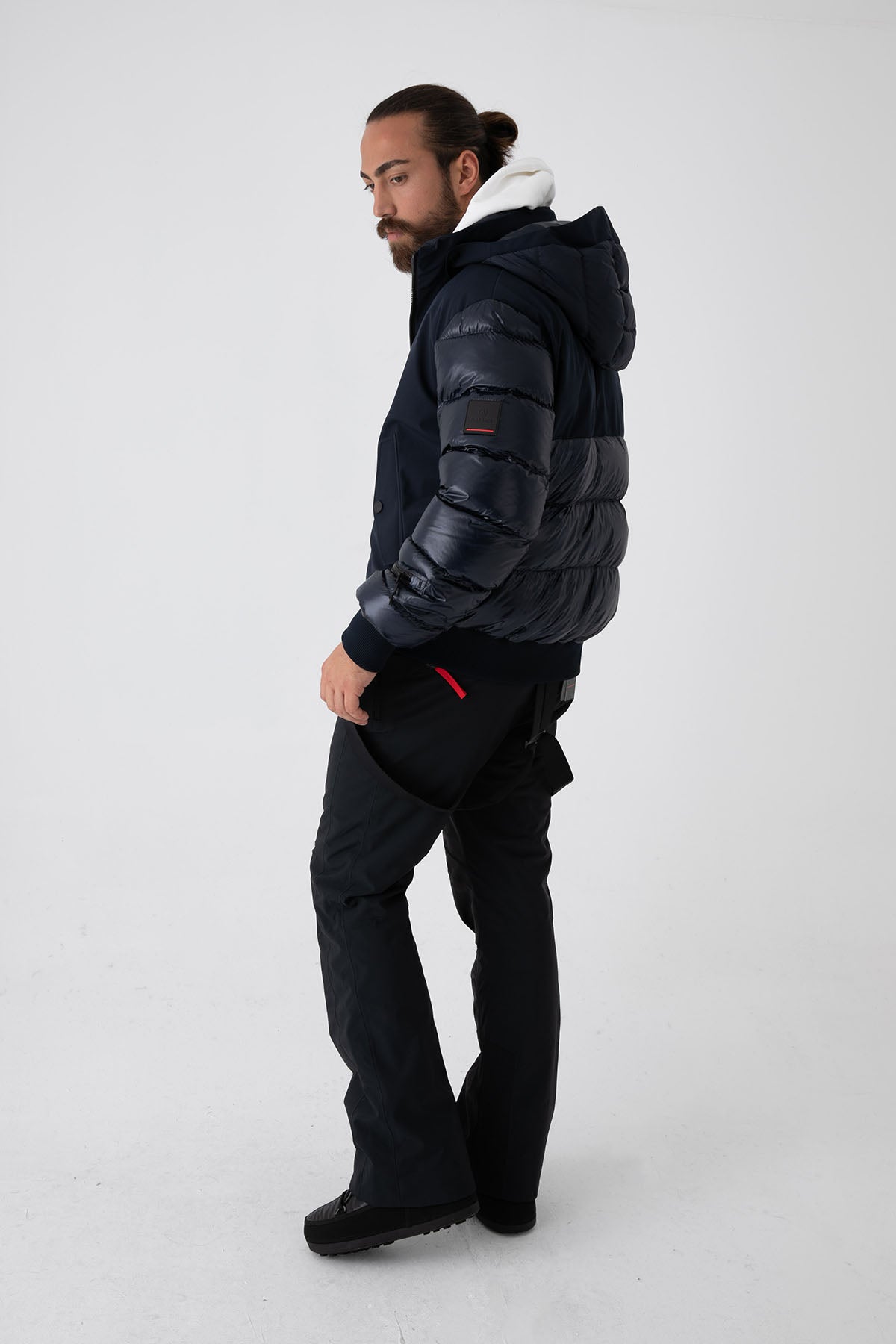 Bogner Fire Ice Yoel Kapüşonlu Puffer Mont-Libas Trendy Fashion Store