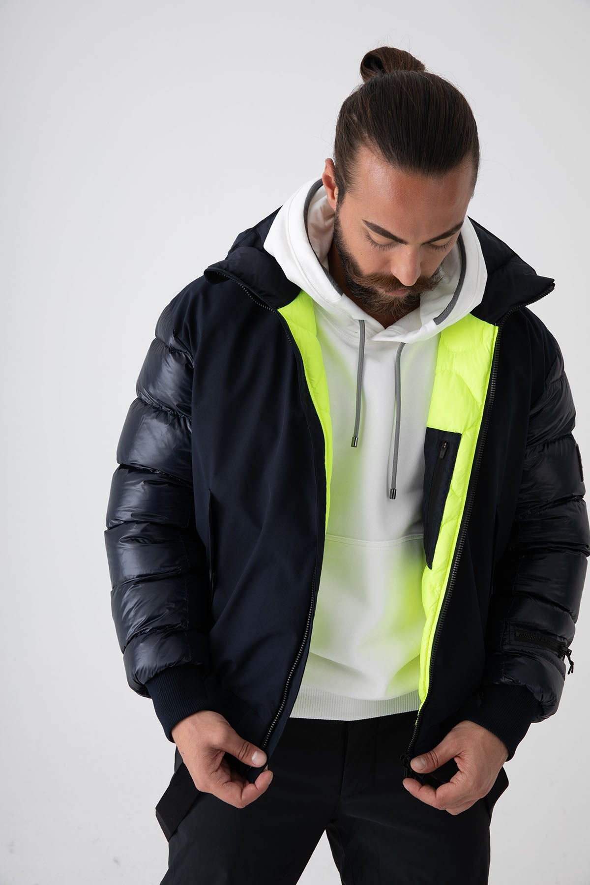 Bogner Fire Ice Yoel Kapüşonlu Puffer Mont-Libas Trendy Fashion Store