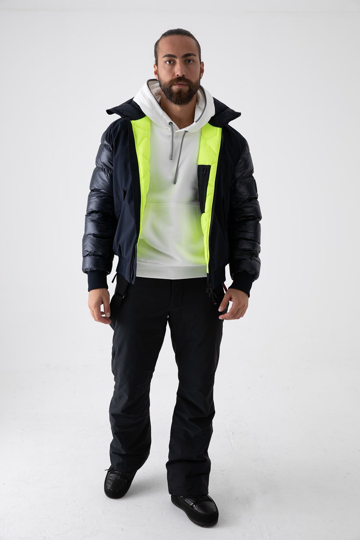 Bogner Fire Ice Yoel Kapüşonlu Puffer Mont-Libas Trendy Fashion Store