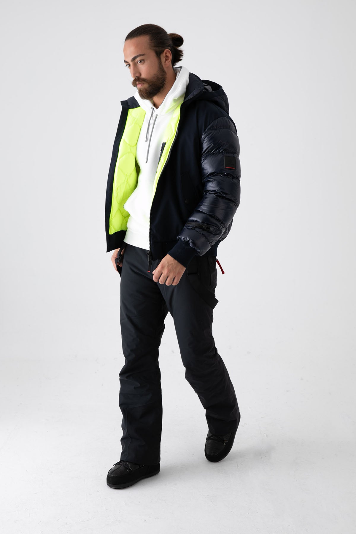 Bogner Fire Ice Yoel Kapüşonlu Puffer Mont-Libas Trendy Fashion Store