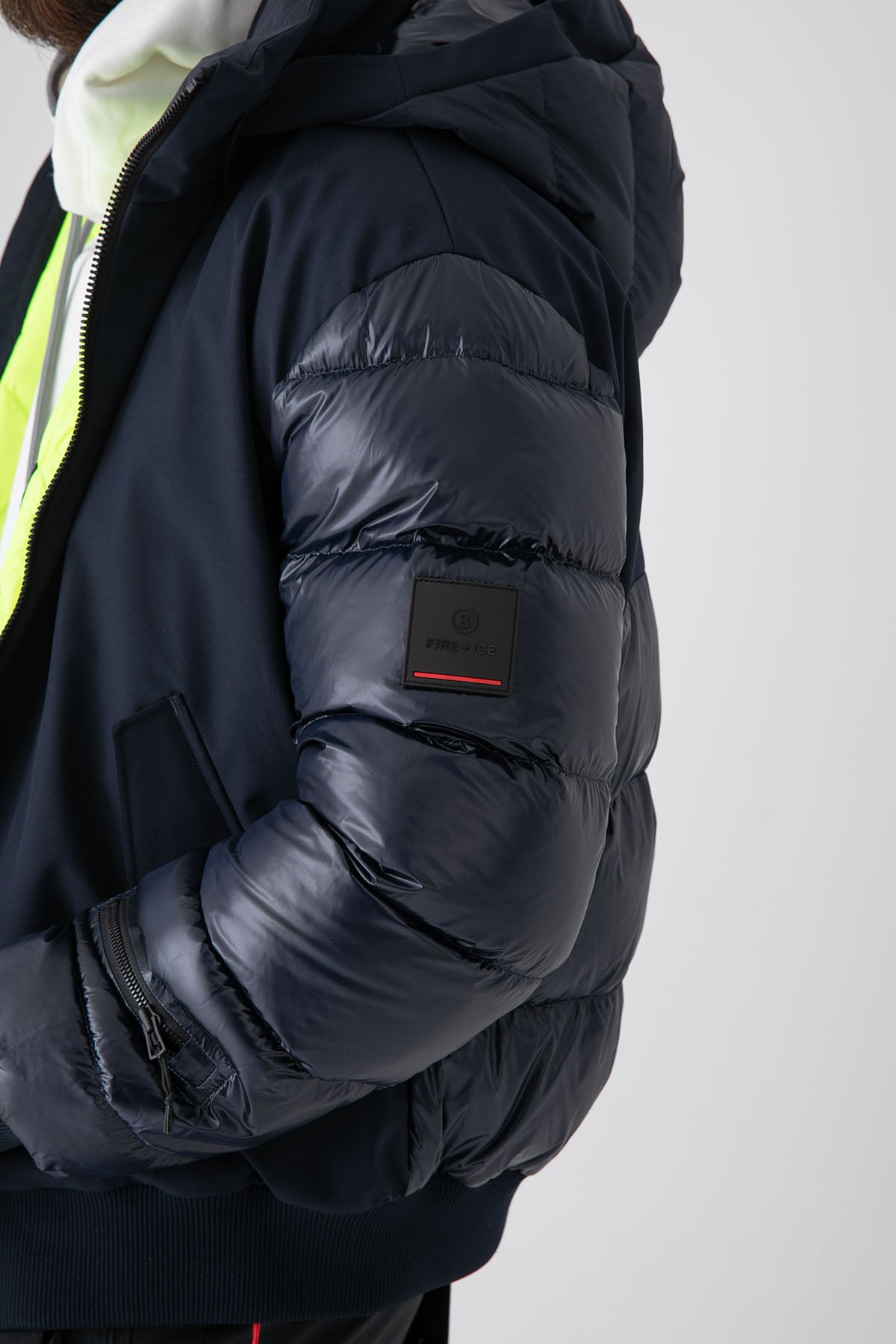 Bogner Fire Ice Yoel Kapüşonlu Puffer Mont-Libas Trendy Fashion Store