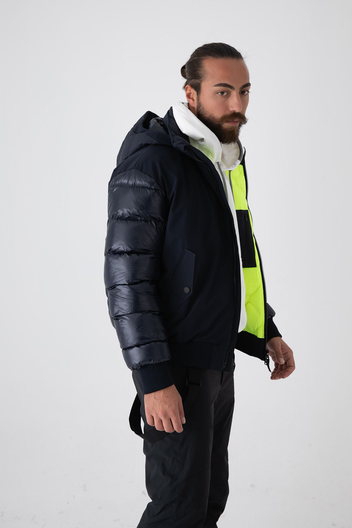 Bogner Fire Ice Yoel Kapüşonlu Puffer Mont-Libas Trendy Fashion Store
