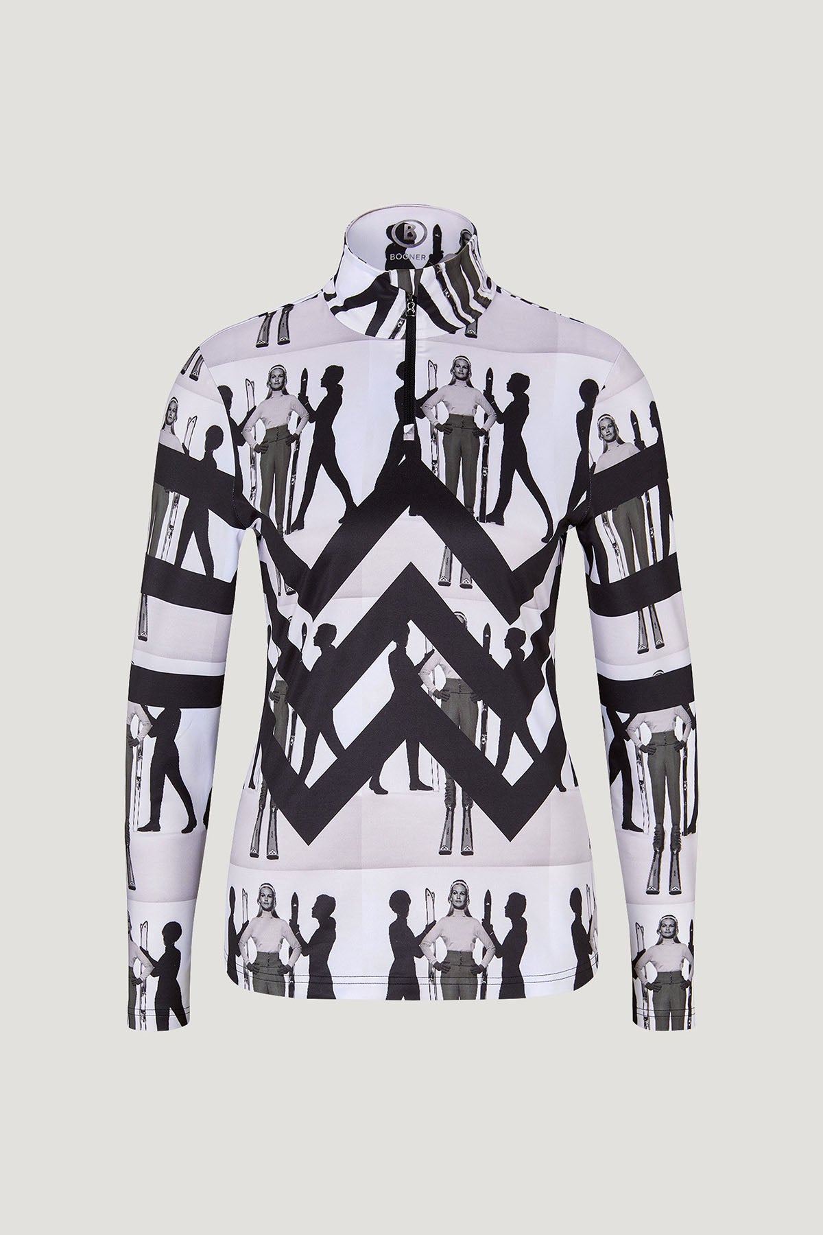 Bogner Beline Yarım Fermuarlı Termal İçlik-Libas Trendy Fashion Store