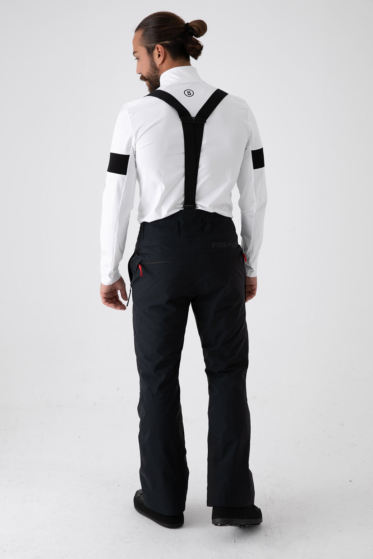 Bogner Scott2-T Fire Ice Askılı Kayak Pantolonu-Libas Trendy Fashion Store