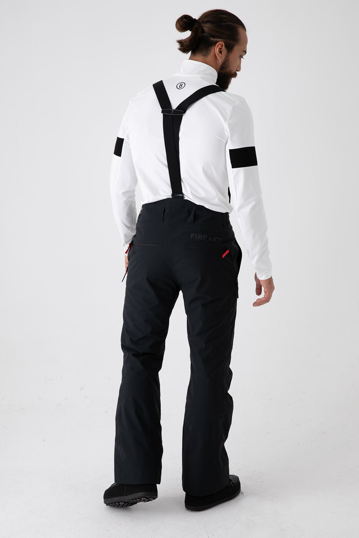 Bogner Scott2-T Fire Ice Askılı Kayak Pantolonu-Libas Trendy Fashion Store