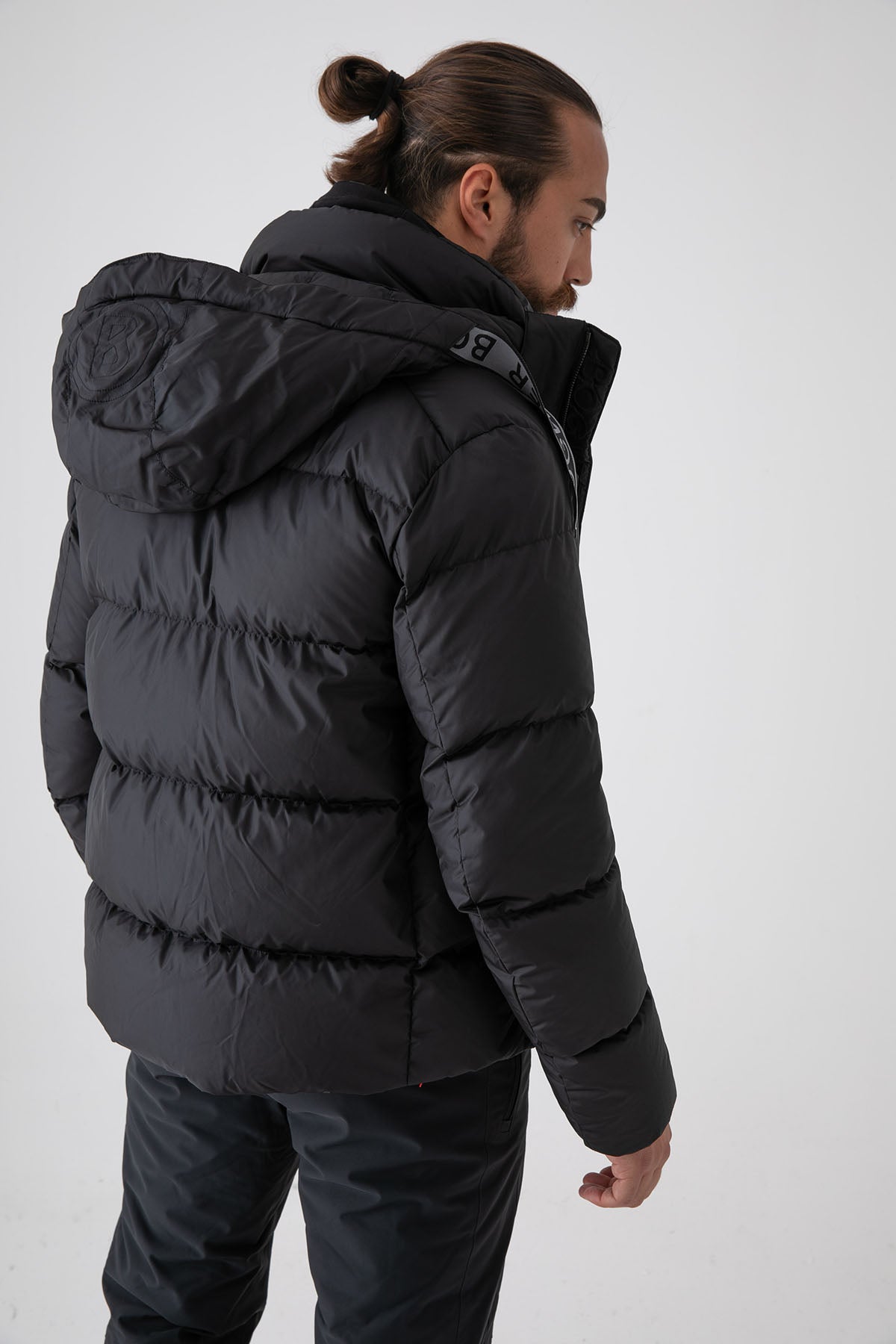 Bogner Jamy Kapüşonlu Puffer Mont-Libas Trendy Fashion Store