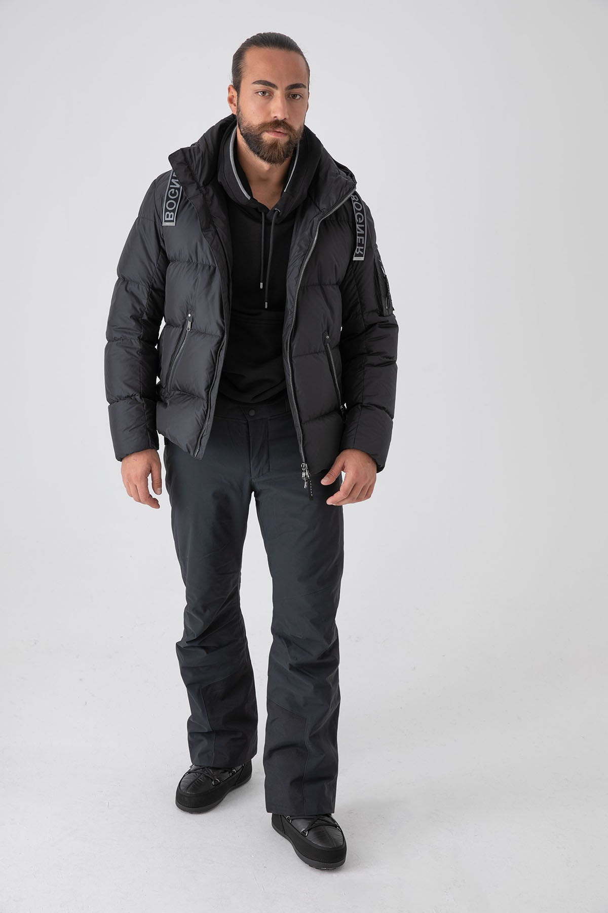 Bogner Jamy Kapüşonlu Puffer Mont-Libas Trendy Fashion Store