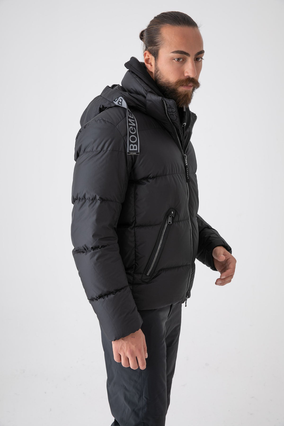 Bogner Jamy Kapüşonlu Puffer Mont-Libas Trendy Fashion Store