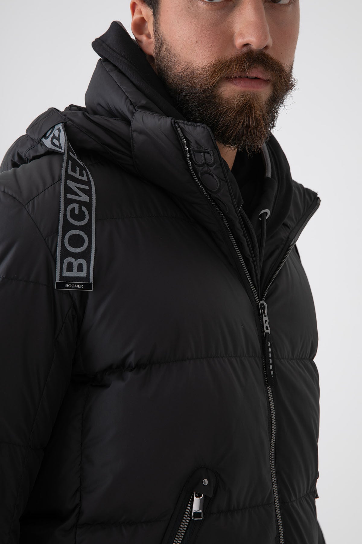Bogner Jamy Kapüşonlu Puffer Mont-Libas Trendy Fashion Store