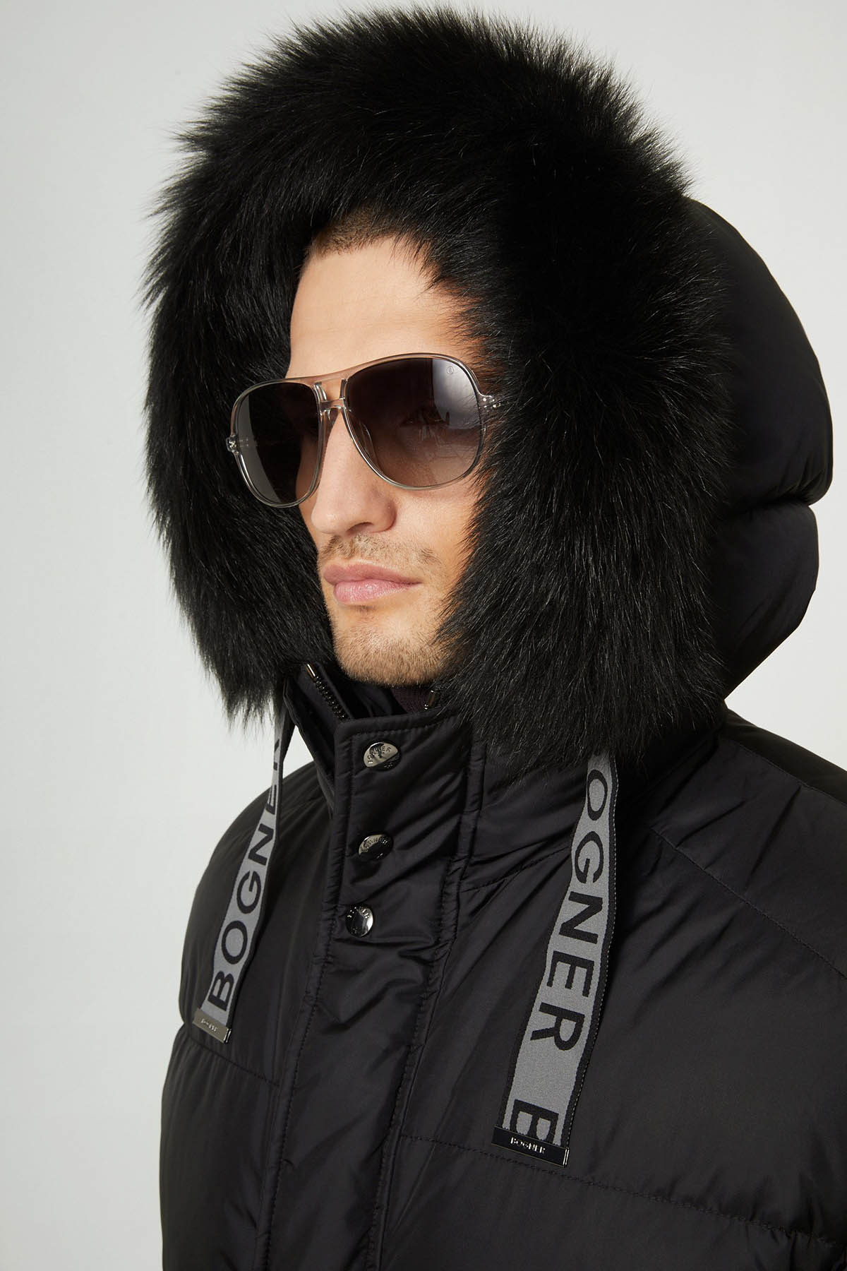 Bogner Erico Kapüşonlu Puffer Kaban-Libas Trendy Fashion Store