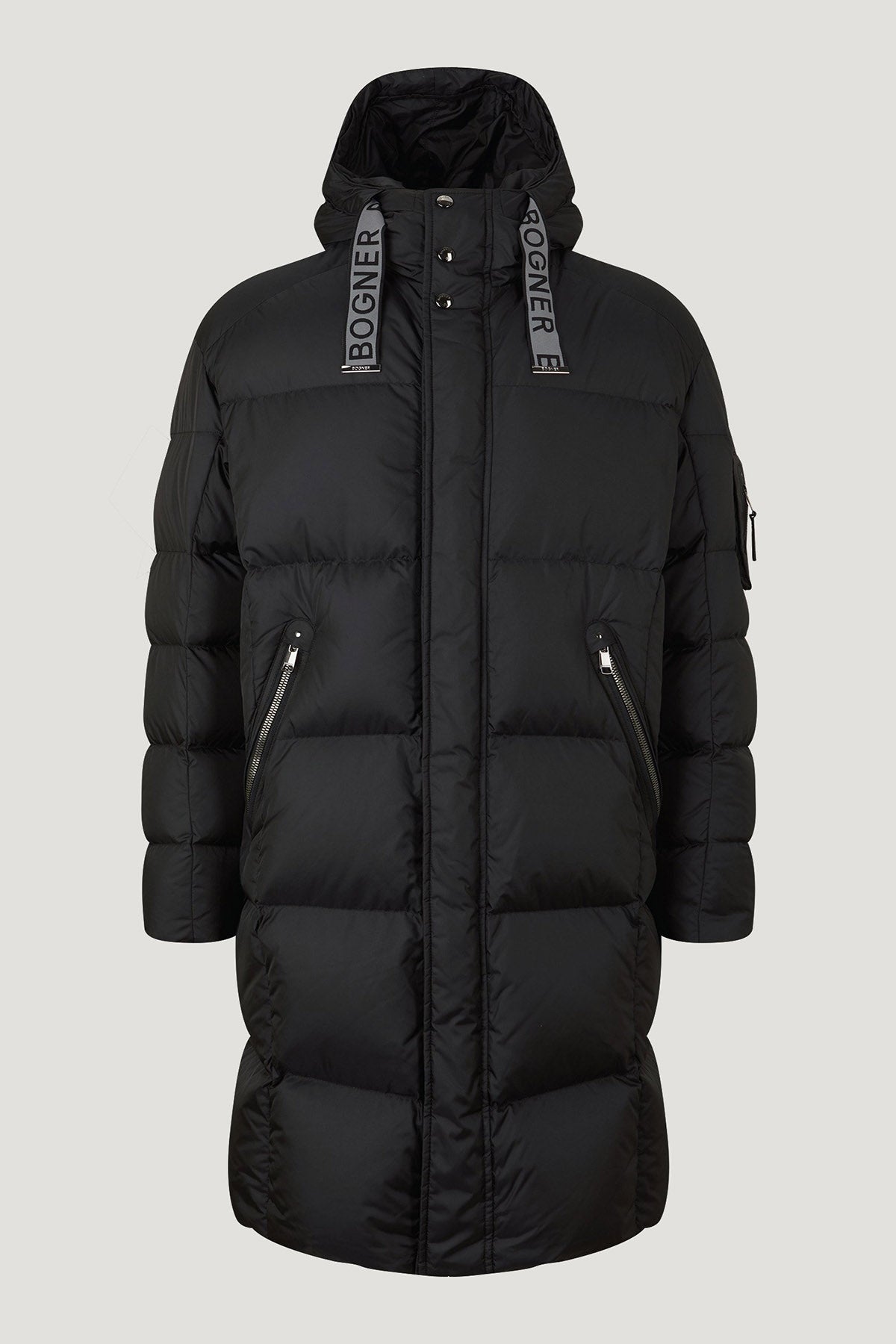 Bogner Erico Kapüşonlu Puffer Kaban-Libas Trendy Fashion Store