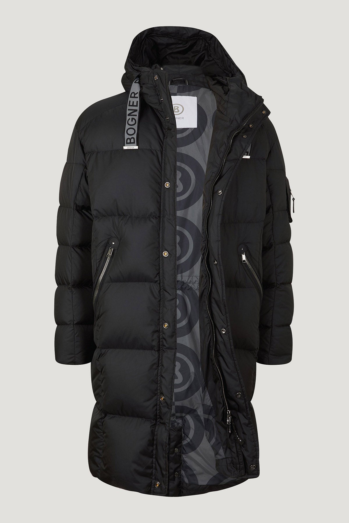 Bogner Erico Kapüşonlu Puffer Kaban-Libas Trendy Fashion Store