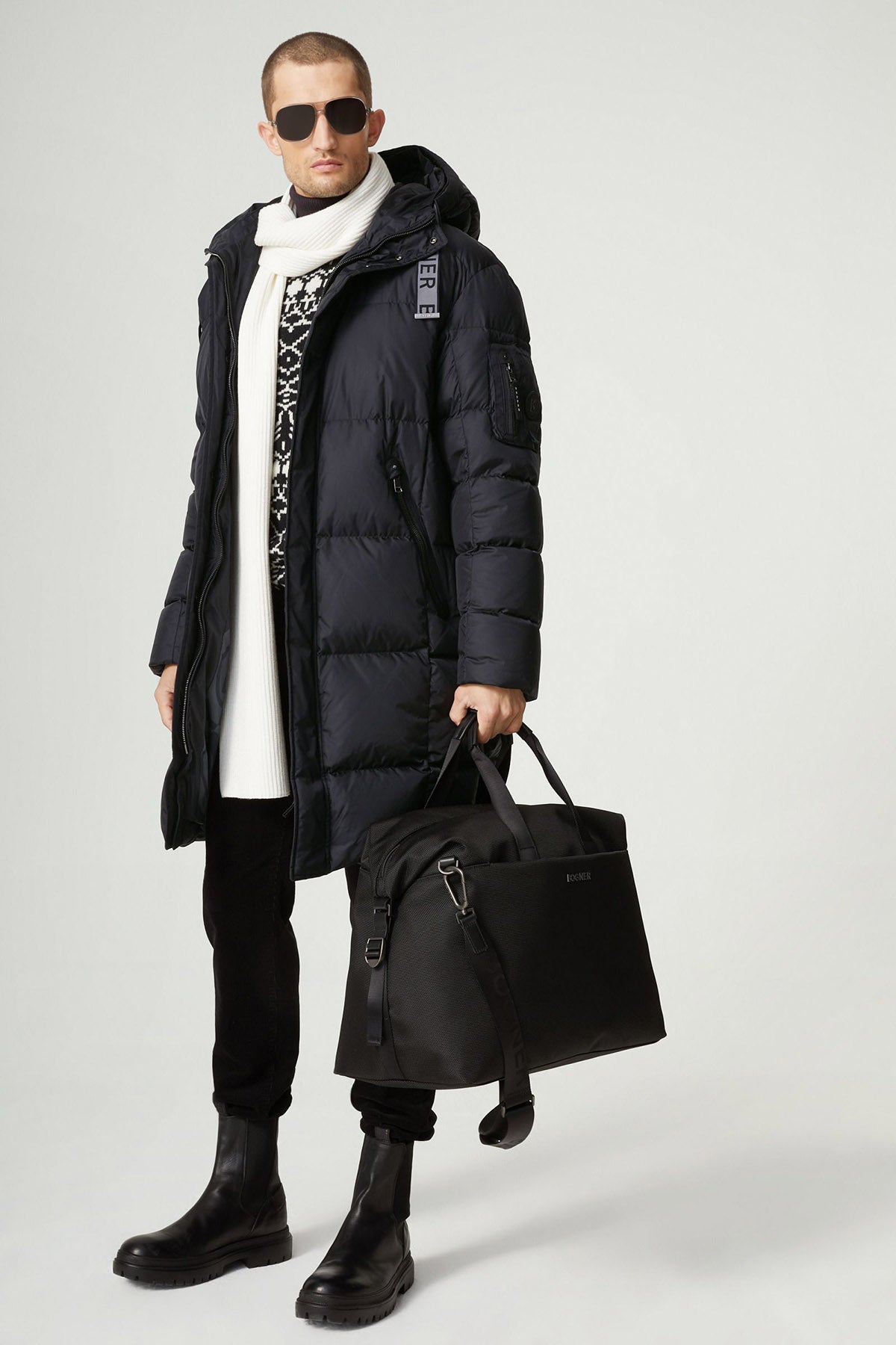 Bogner Erico Kapüşonlu Puffer Kaban-Libas Trendy Fashion Store