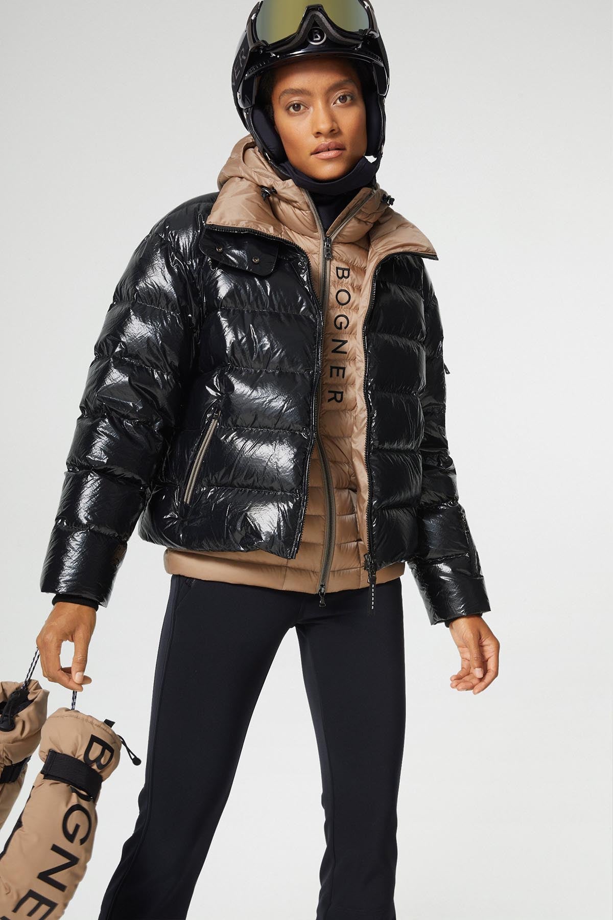 Bogner Lizzy Parlak Dolgulu Mont-Libas Trendy Fashion Store