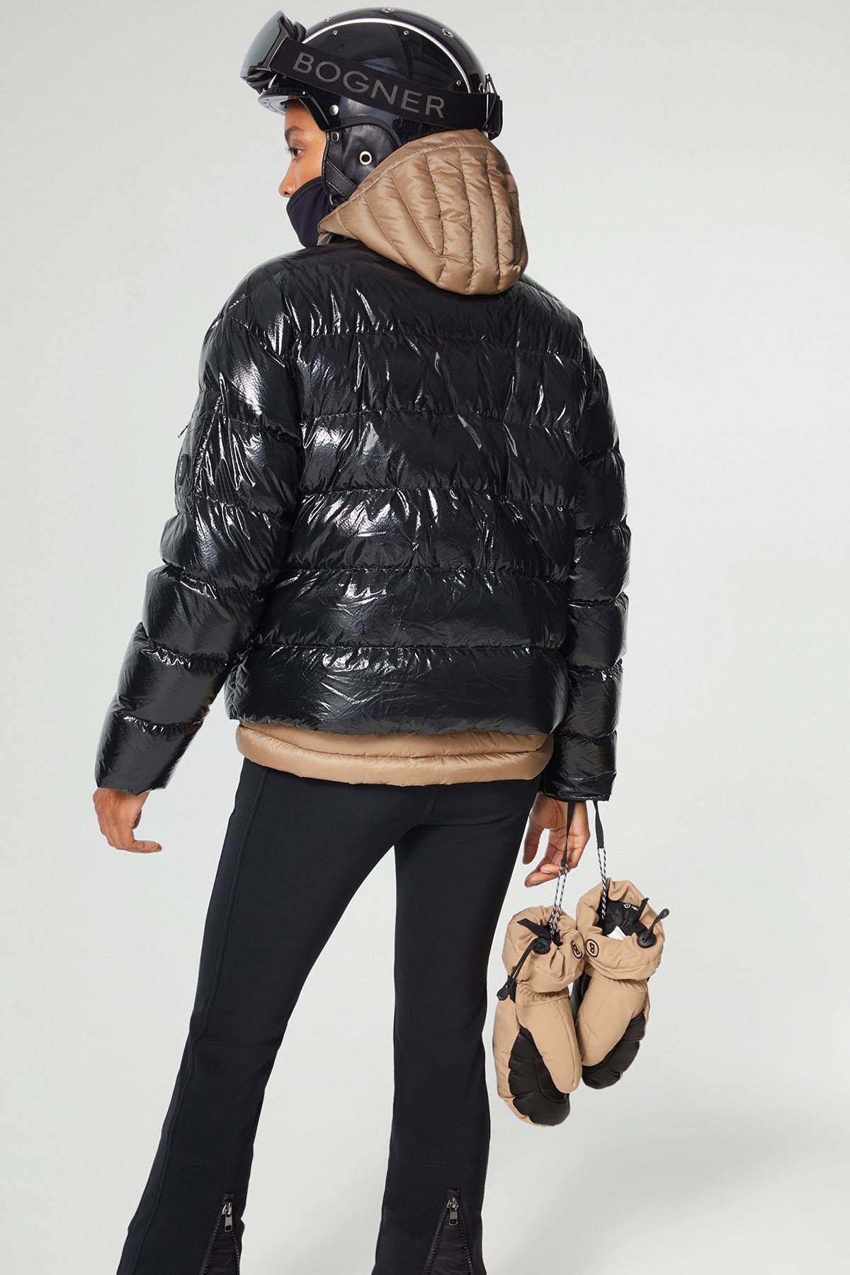 Bogner Lizzy Parlak Dolgulu Mont-Libas Trendy Fashion Store