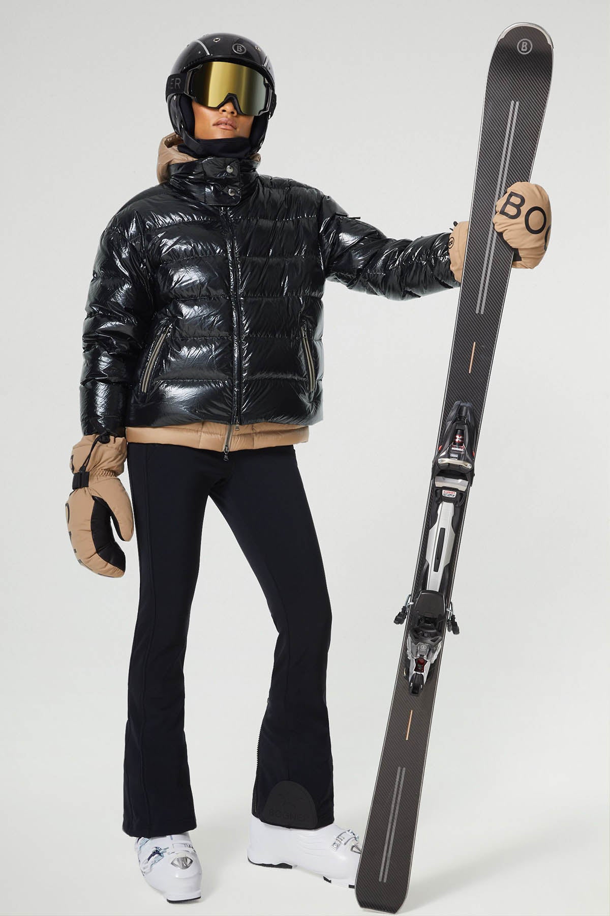 Bogner Lizzy Parlak Dolgulu Mont-Libas Trendy Fashion Store