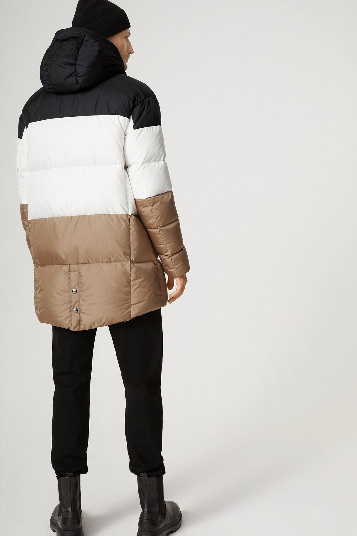 Bogner Jones Kapüşonlu Puffer Kaban-Libas Trendy Fashion Store