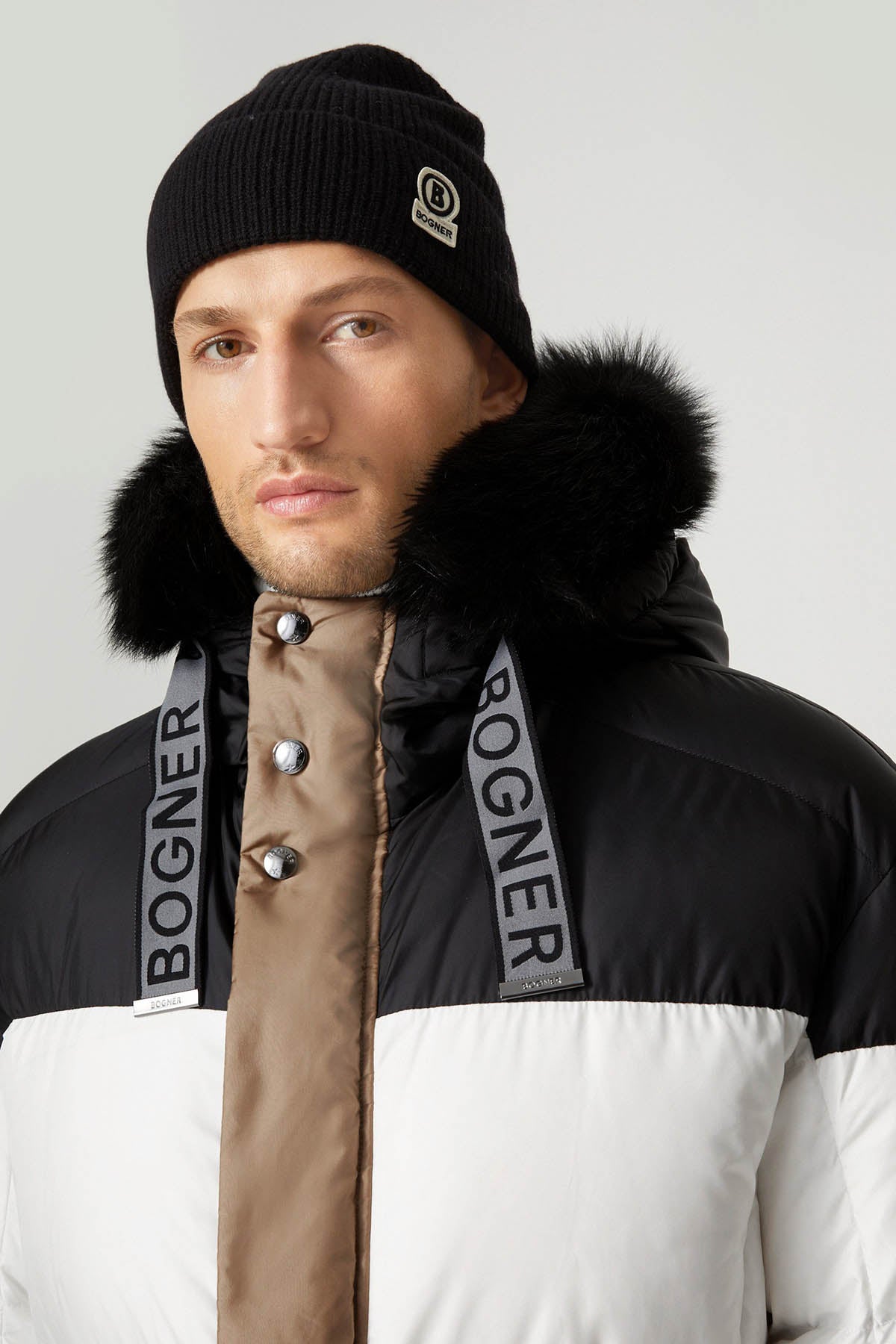 Bogner Jones Kapüşonlu Puffer Kaban-Libas Trendy Fashion Store